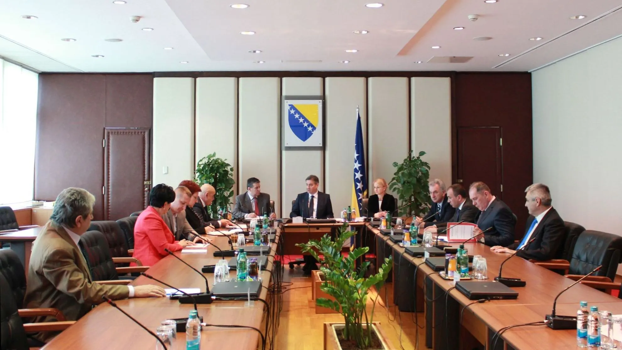 Council of Ministers of Bosnia and Herzegovina in Extraordinary Session