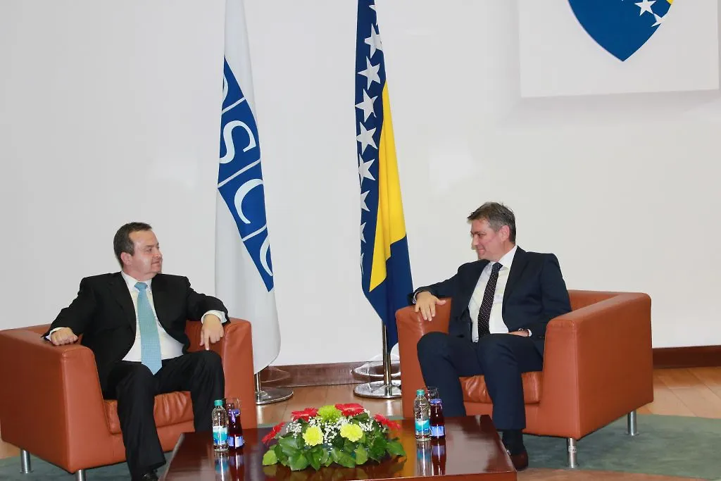 Susret Zvizdić – Dačić: BiH odlučna da se bori protiv terorizma