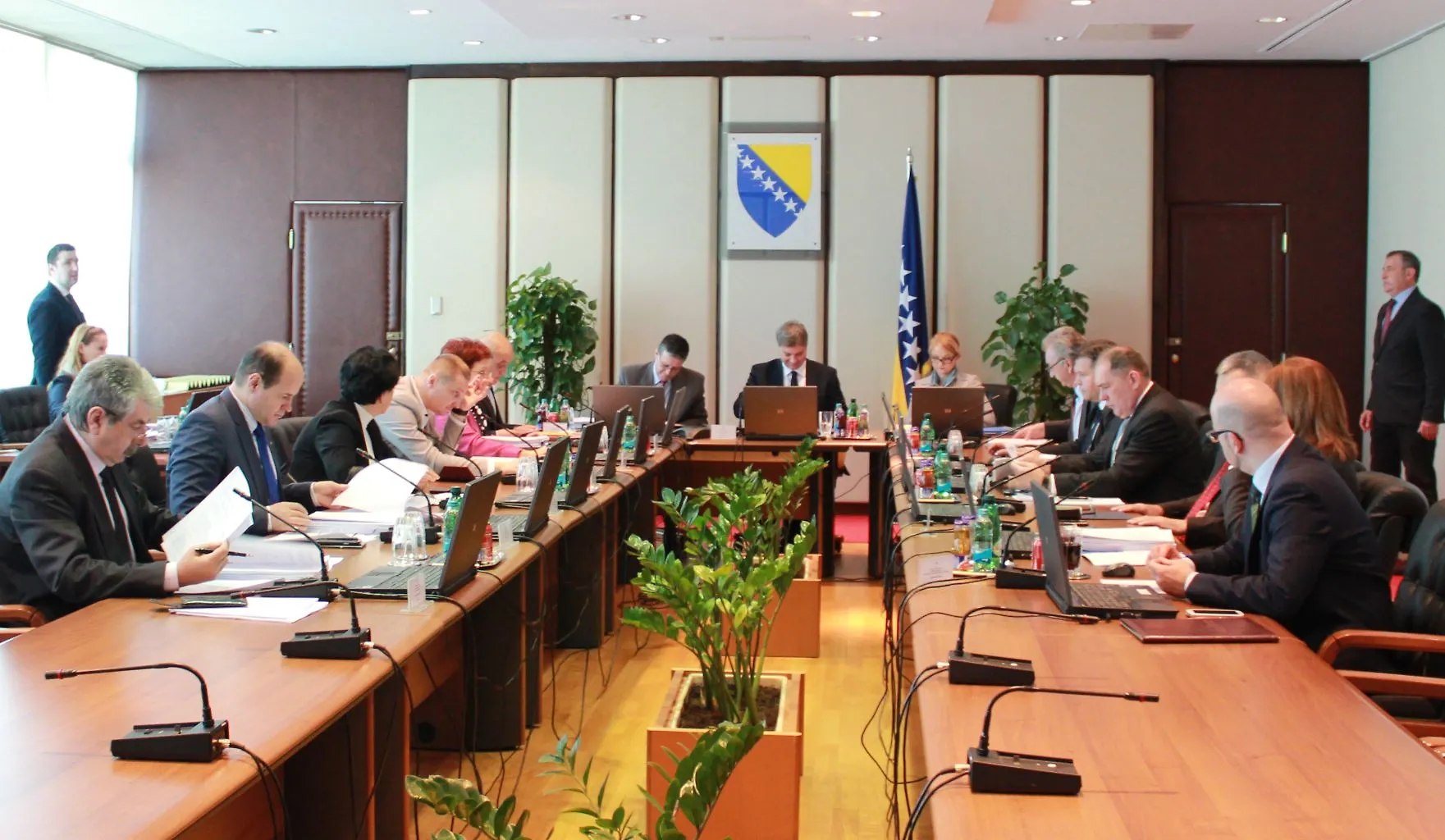 Council of Ministers of Bosnia and Herzegovina Holds Its 5th Session