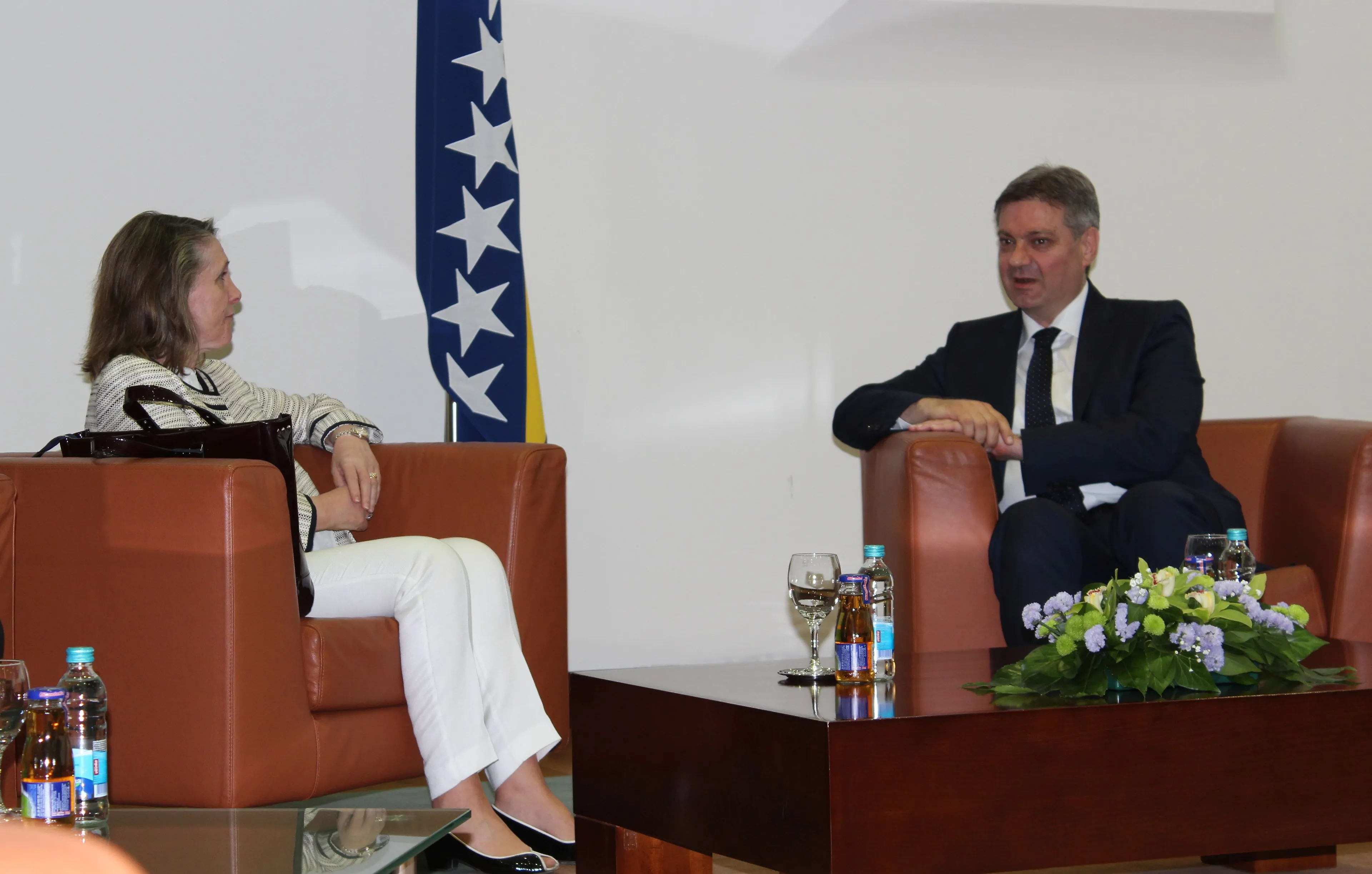 Predsjedavajući Zvizdić u odvojenim susretima s ambasadorima Španije i Malezije