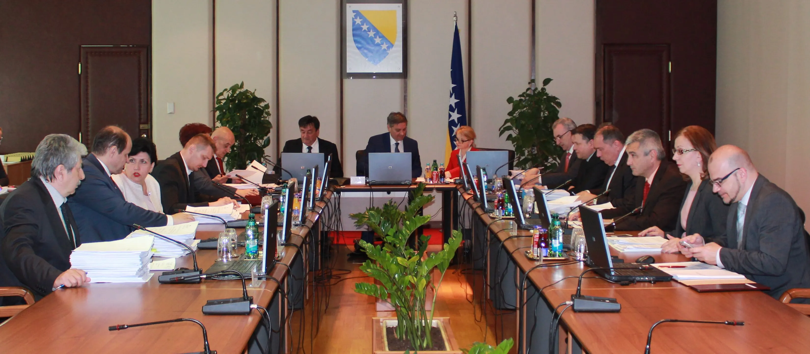                              Одржана 6. сједница Савјета министара Босне и Херцеговине 
