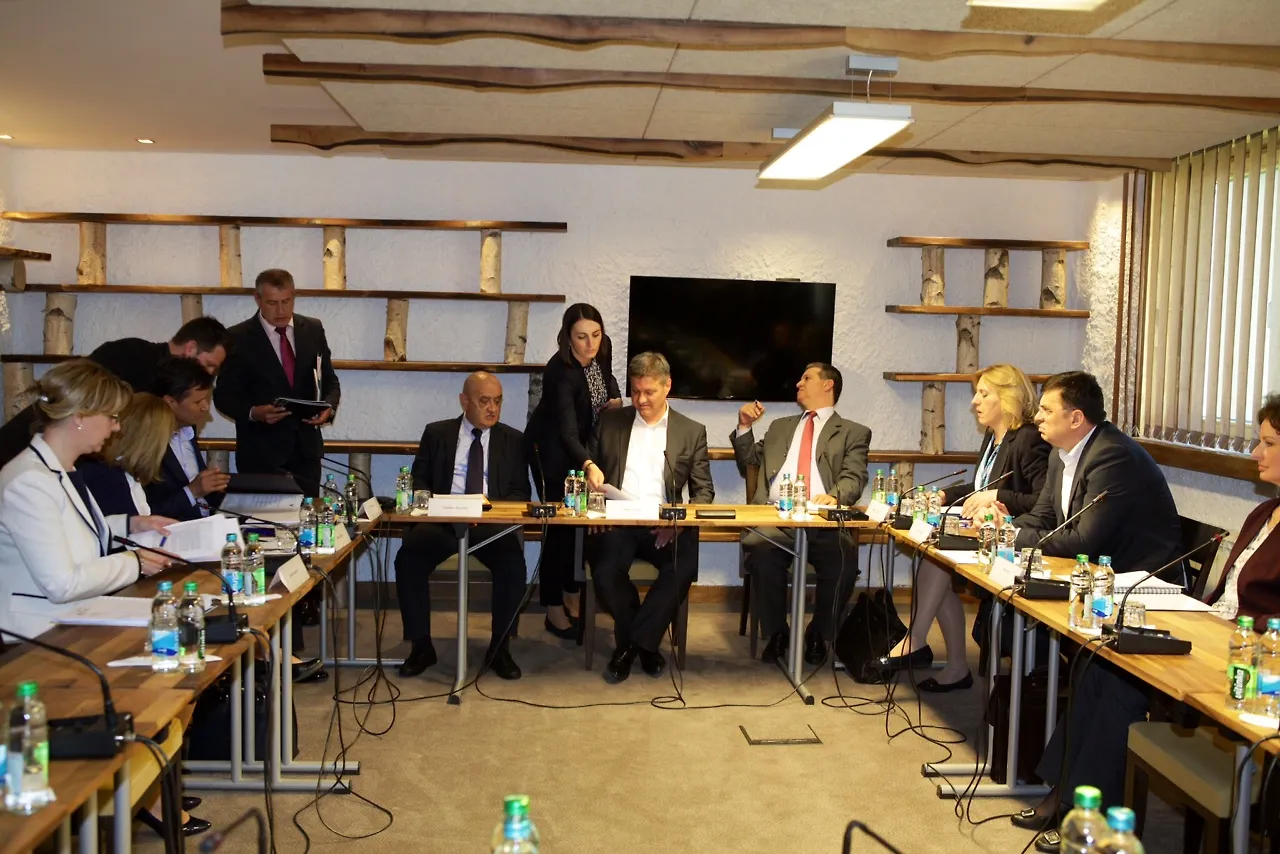 Fiscal Council of BIH in its Frist Session
