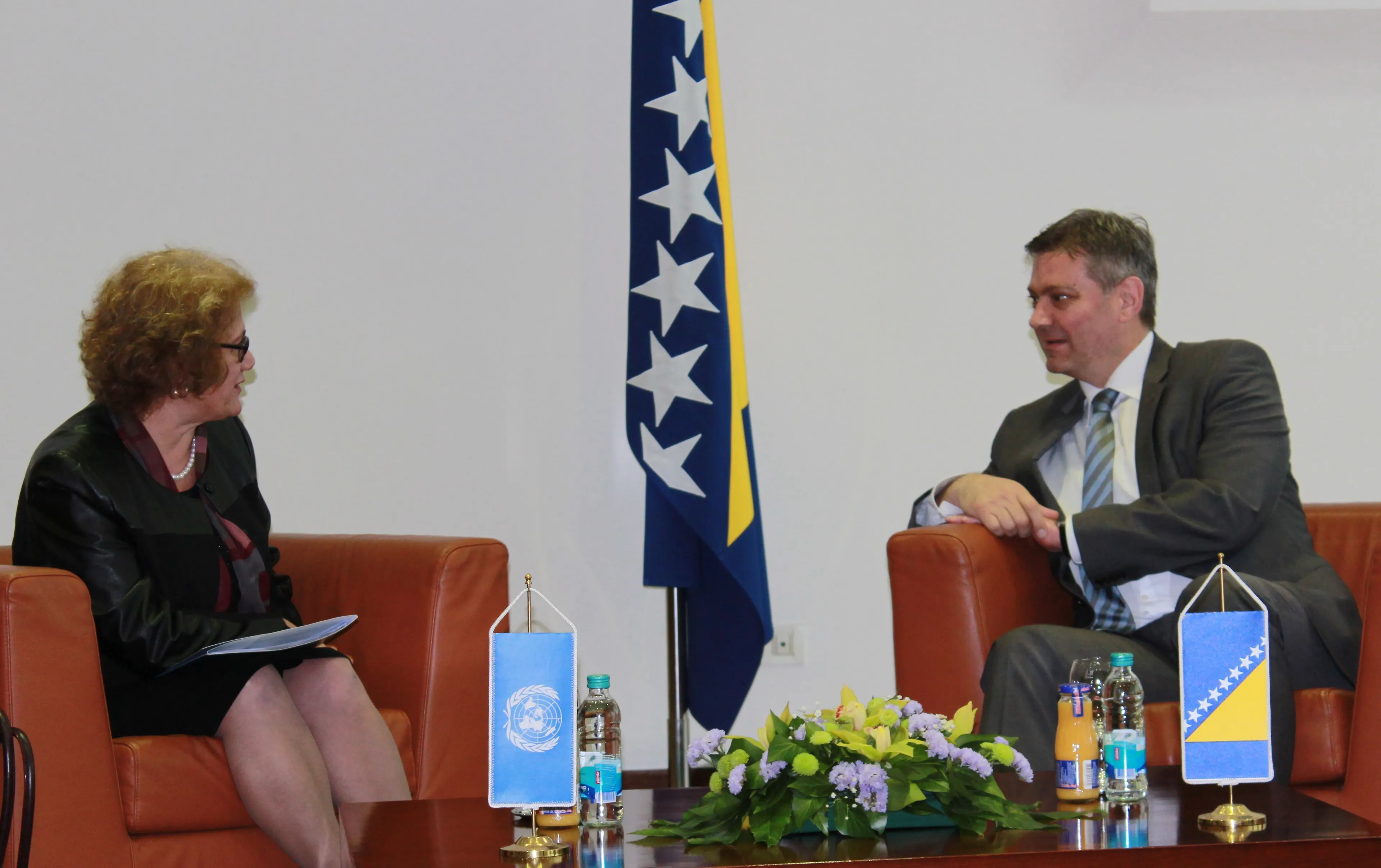 Zvizdić – Sultanoglu: Addressing Natural Disasters Requires Global Approach