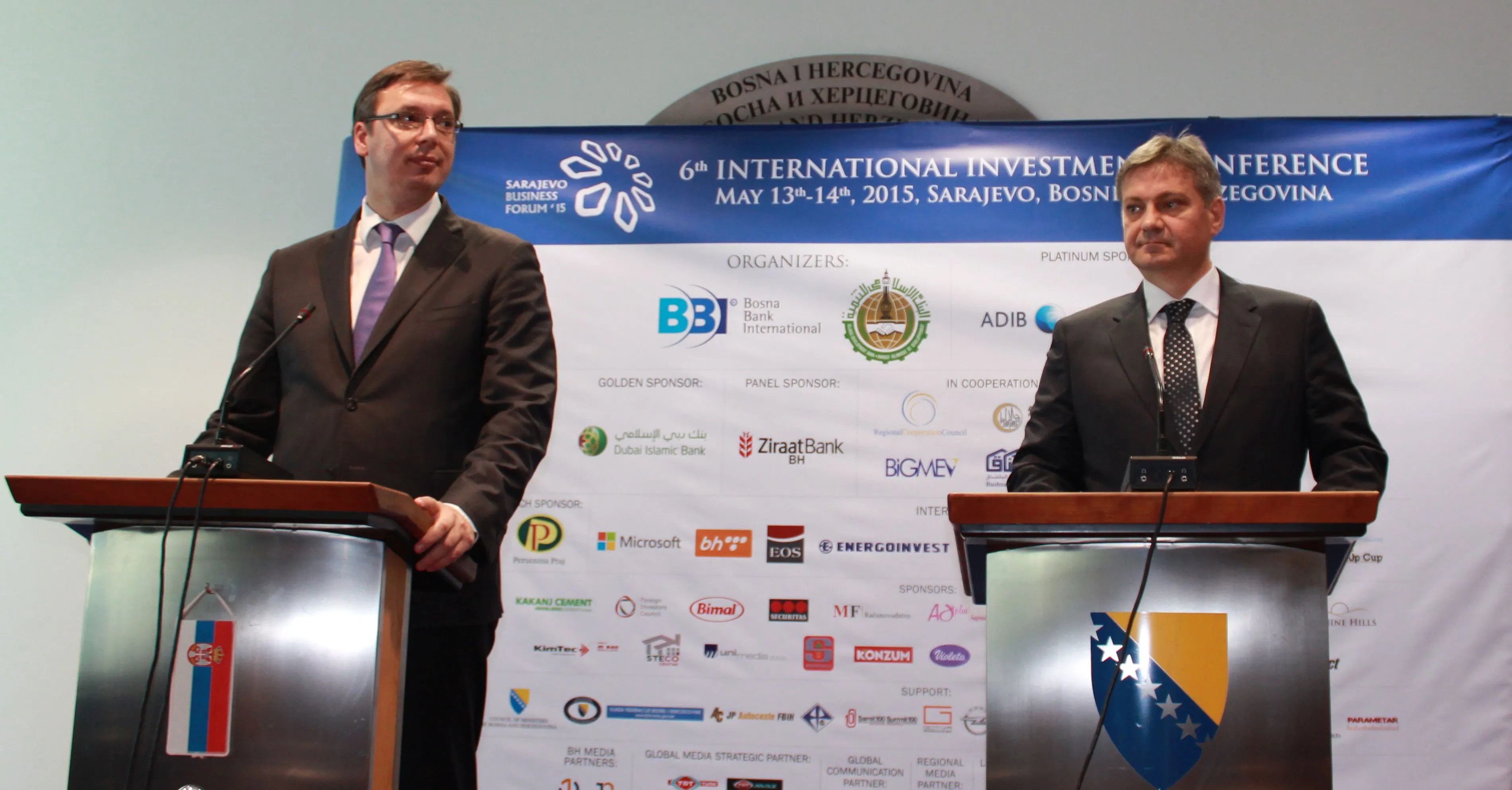 Predsjedatelj Zvizdić primio premijera Vučića (AUDIO)
