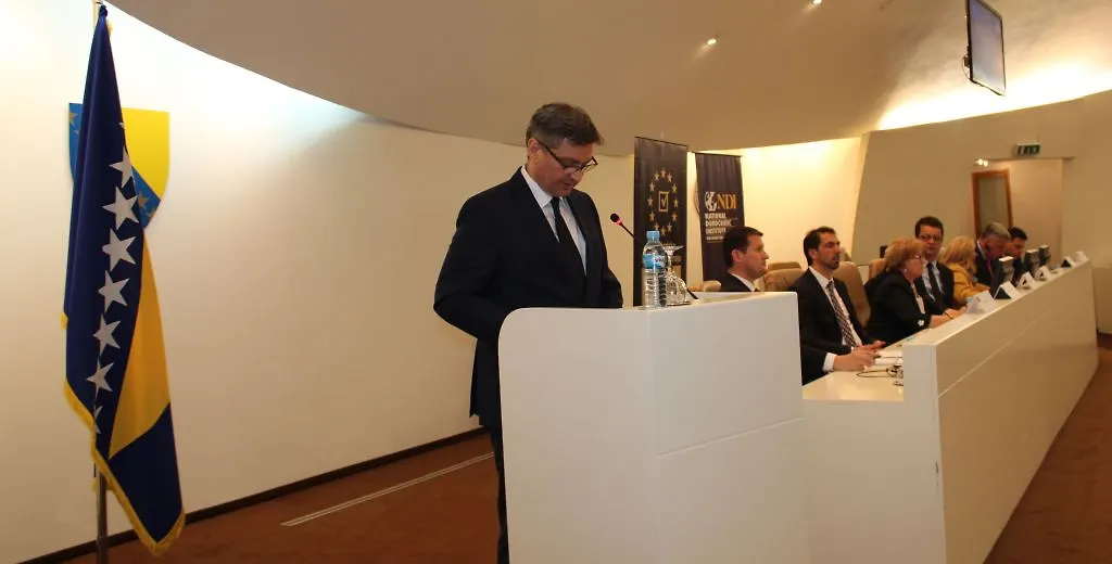 Obraćanje predsjedavajućeg Zvizdića na konferenciji “Partnerstvo za novi pristup Evropskoj uniji – koraci ka napretku”