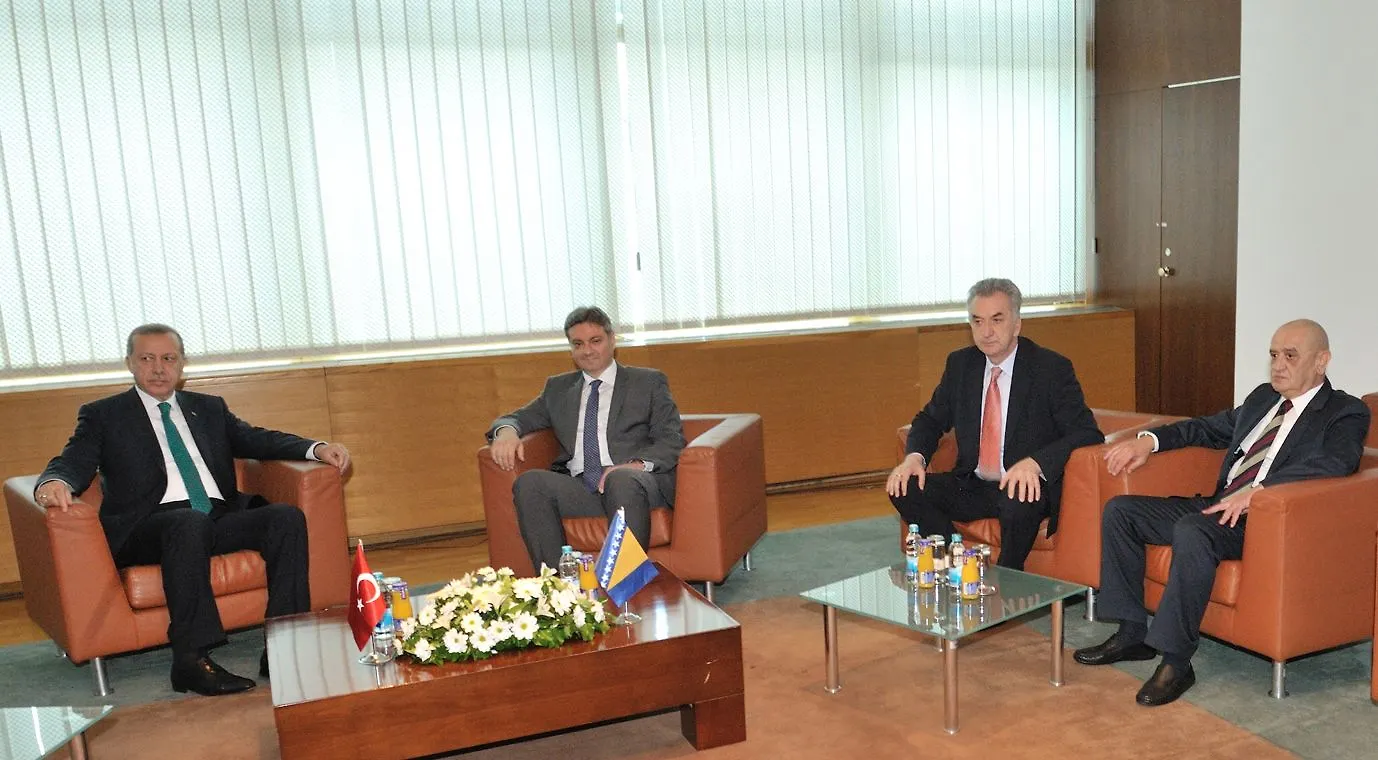 Susret Zvizdić – Erdoğan : Odnosi Turske i BiH dobri i prijateljski