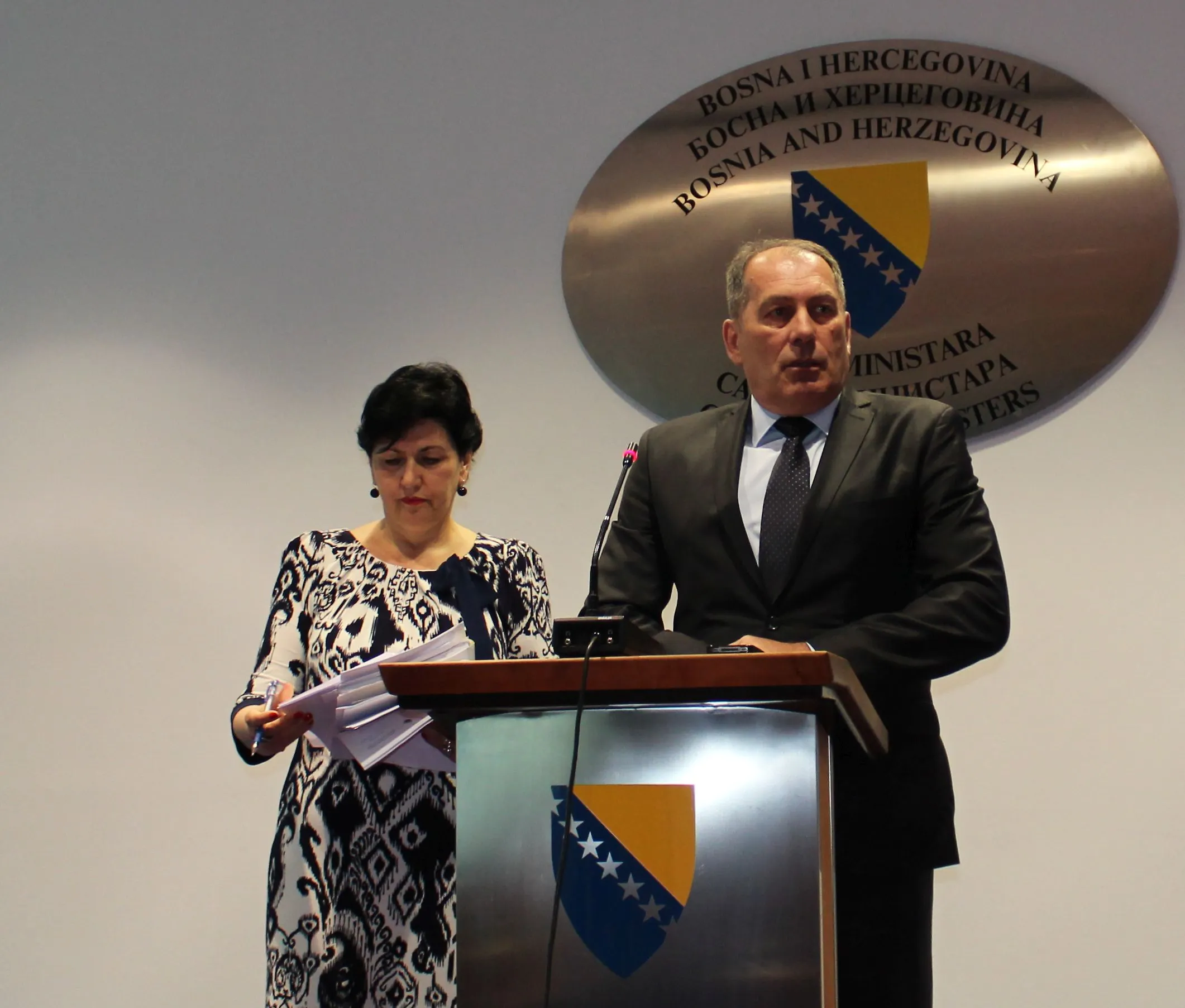 Кonferencija za medije nakon 8. sjednice Vijeća ministara BiH (AUDIO)