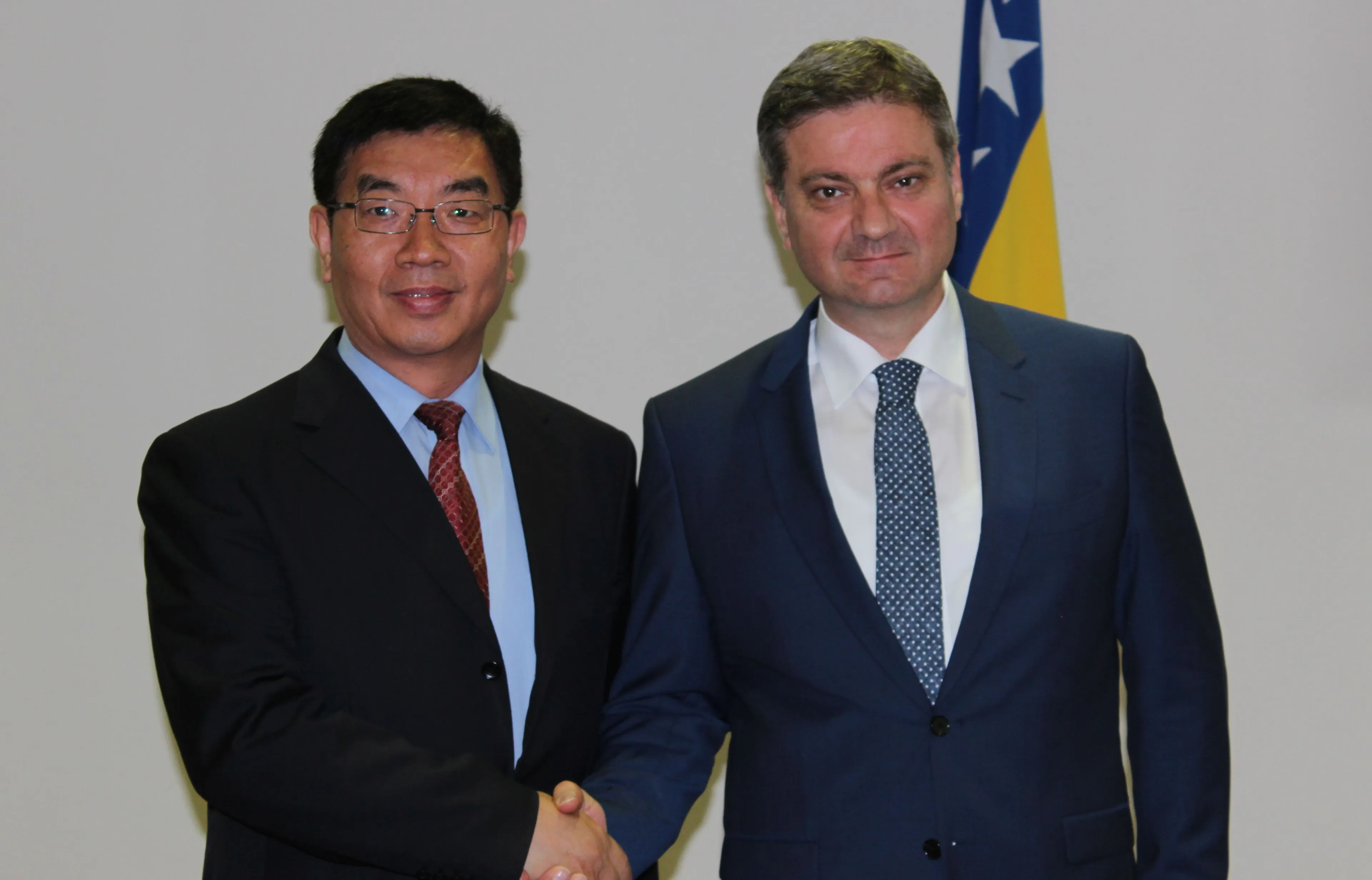 
Zvizdić – Chunfeng: Ključni prioritet ekonomski razvoj
