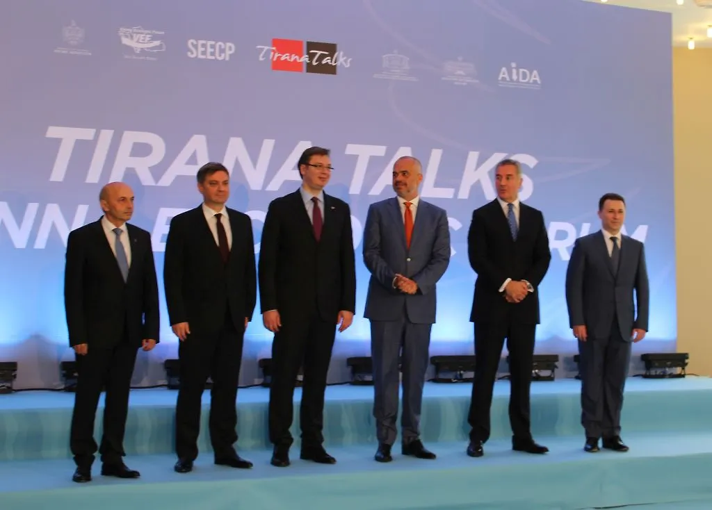 Zvizdić u Tirani: Postoji spremnost da surađujemo na svim poljima