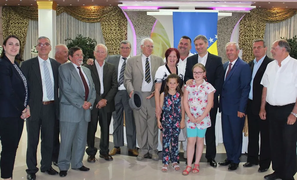 Predsjedatelj  Zvizdić s predstavnicima bošnjačke manjine u Albaniji