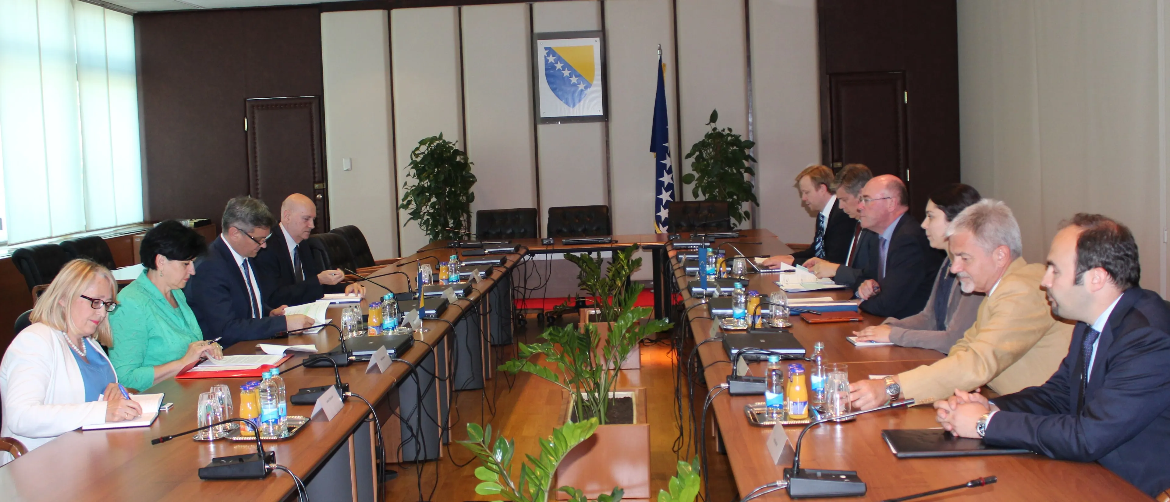 Predsjedatelj Zvizdić razgovarao sa direktorom EUROSTAT-a