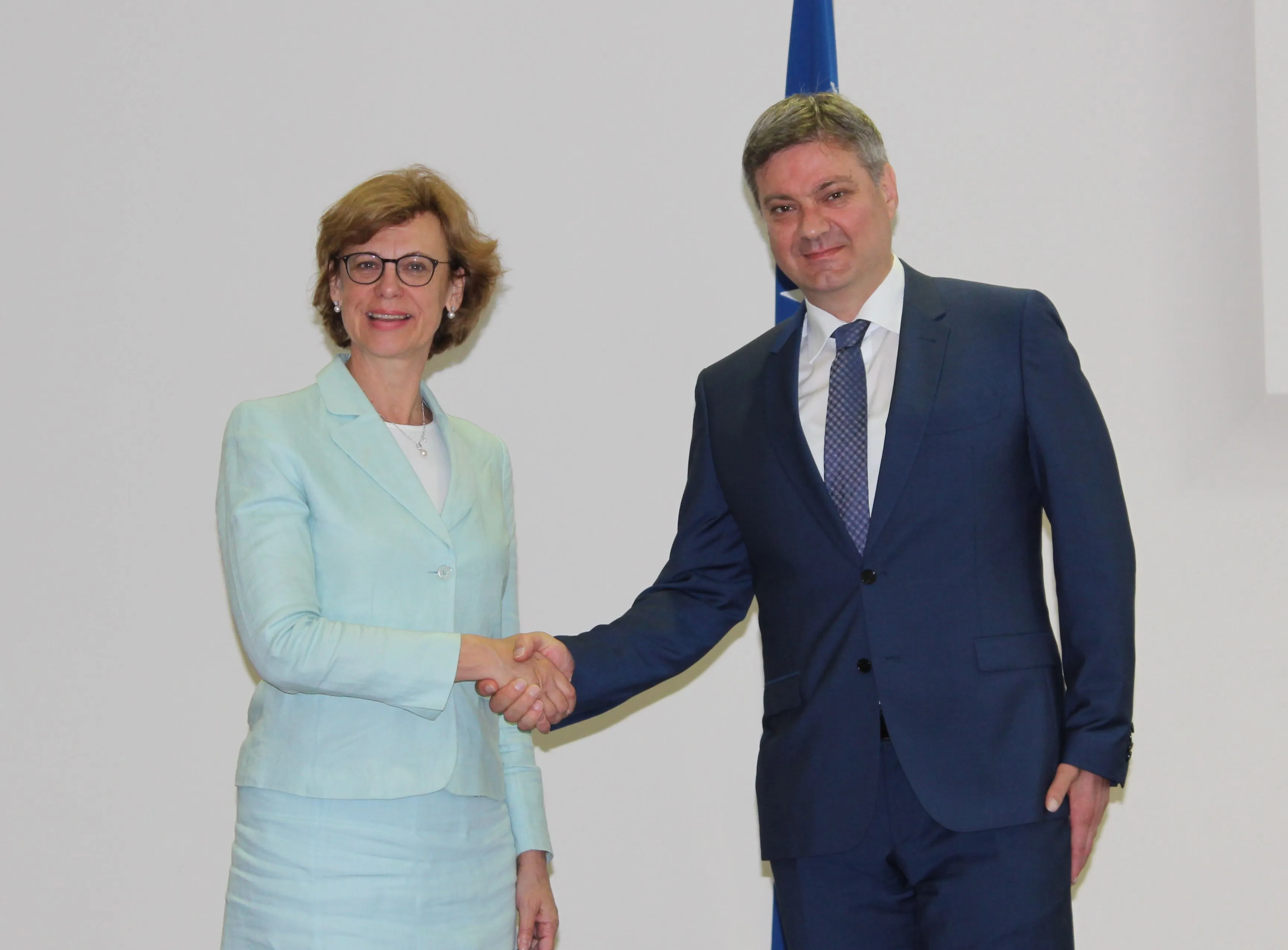 Zvizdić – Bjorner: Naš pravac je reformski put ka EU i NATO-u
