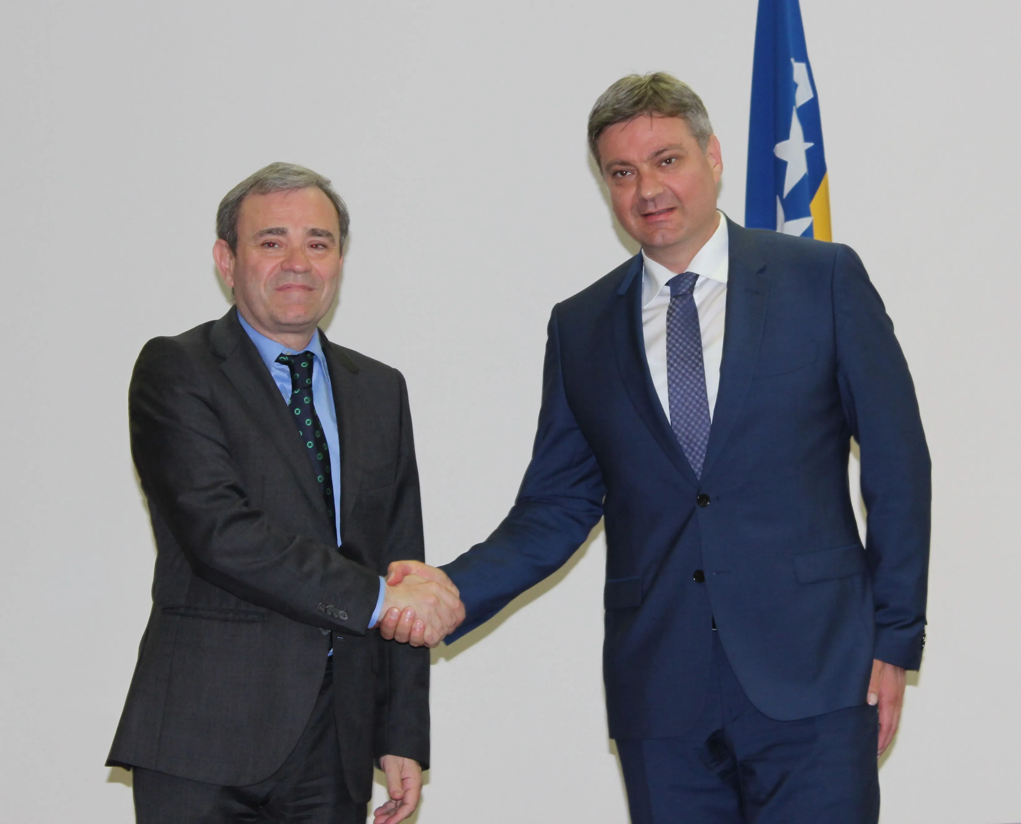 Zvizdić – Aguado: Španjolska podržava reformske procese u BiH