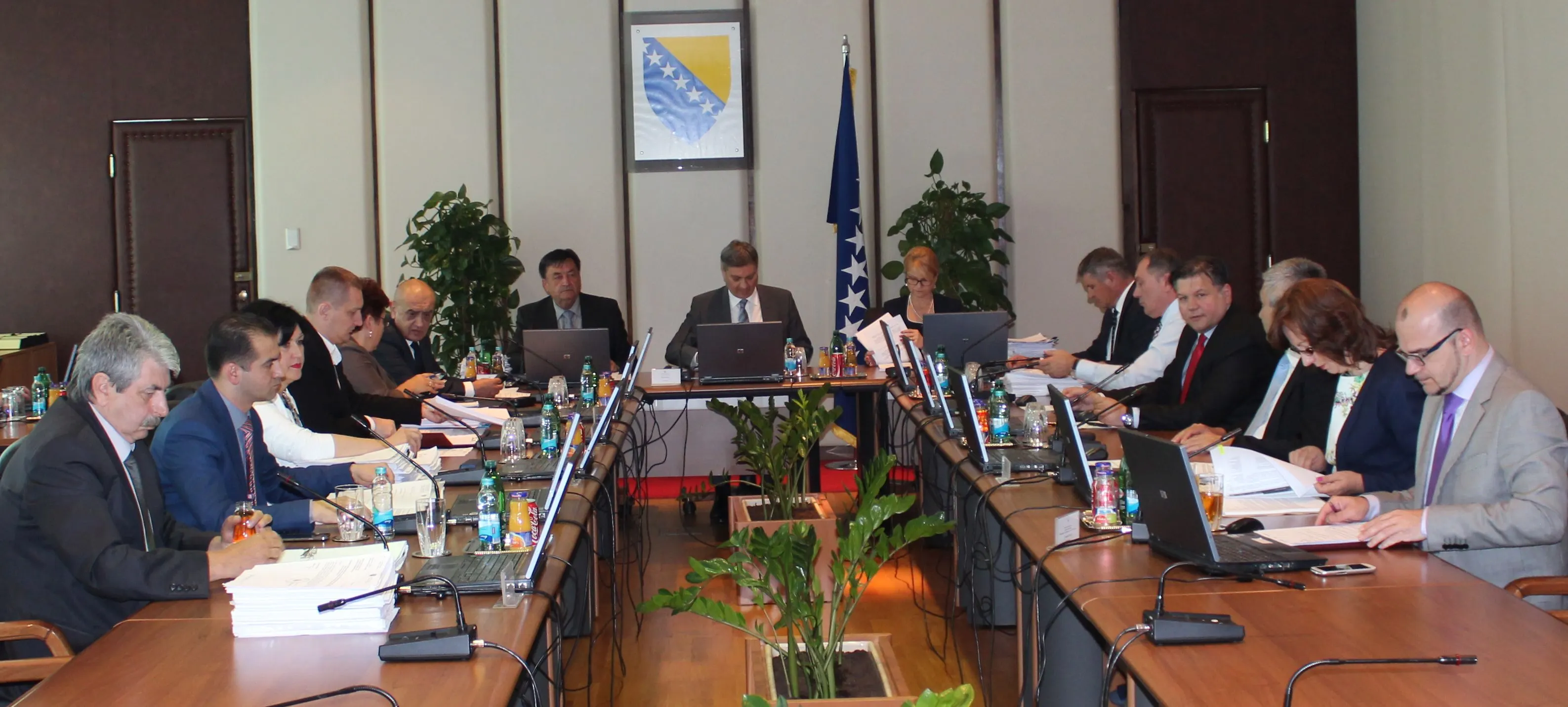 Council of Ministers of BIH Holds Its 10th Session