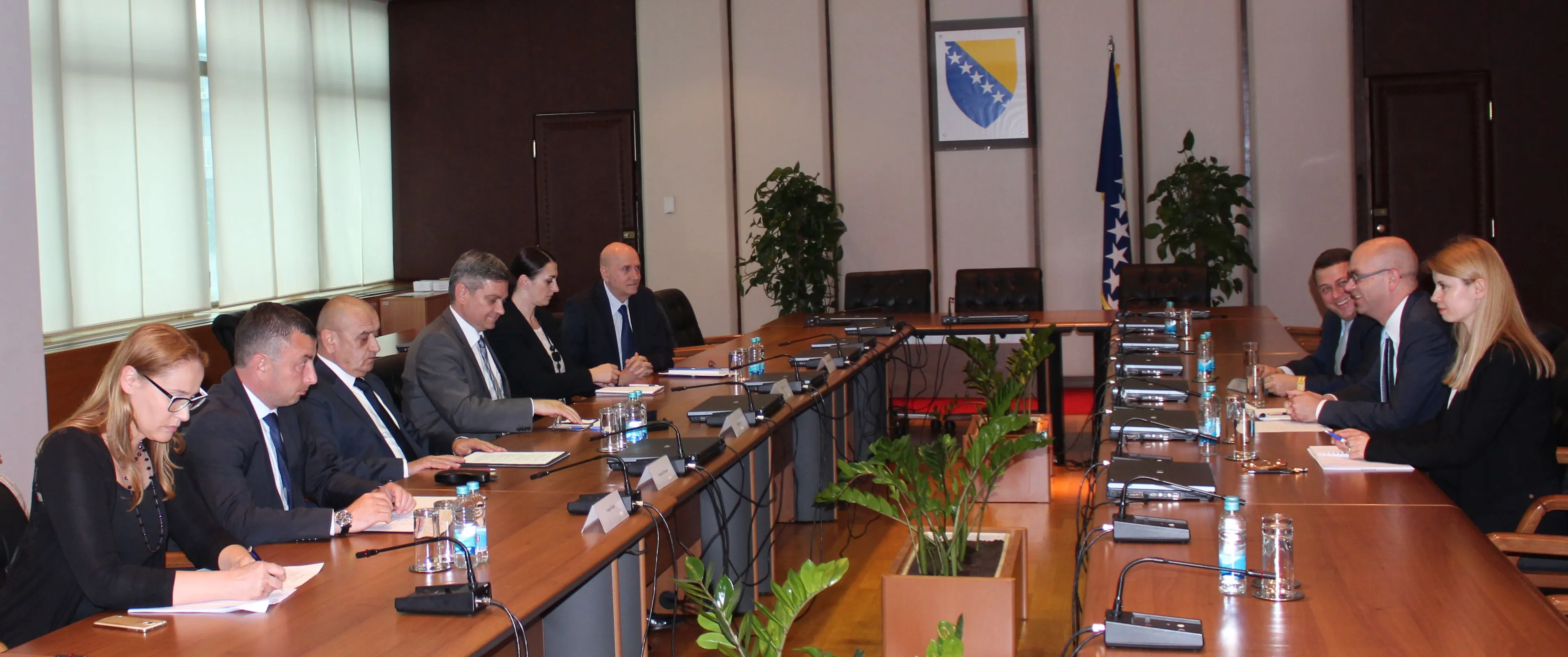 Predsjedatelj Zvizdić i ministar Bevanda s izaslanstvom MMF-a