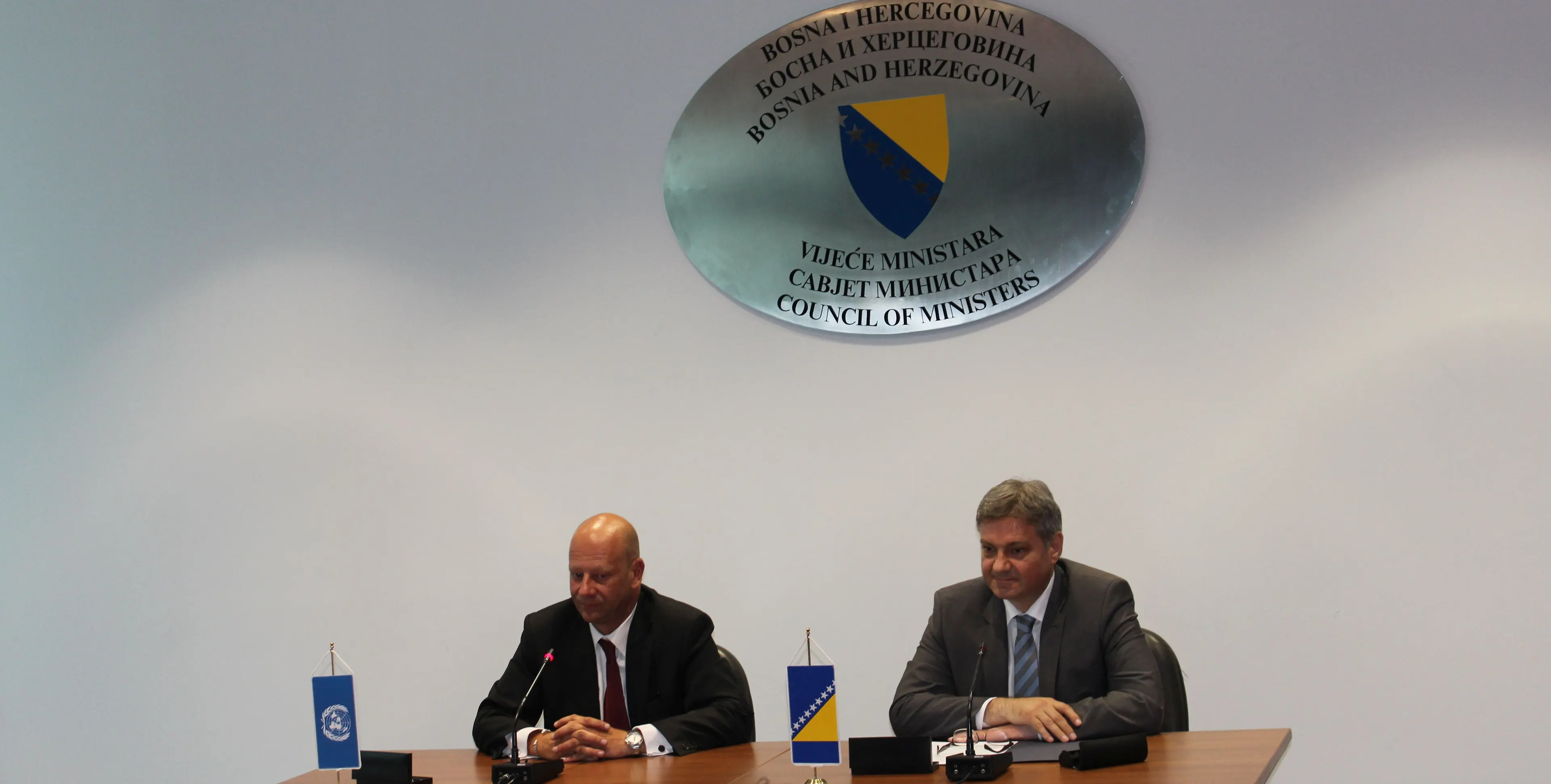Fifth United Nations Programme for BIH for 2015-2019 Signed
(audio)
