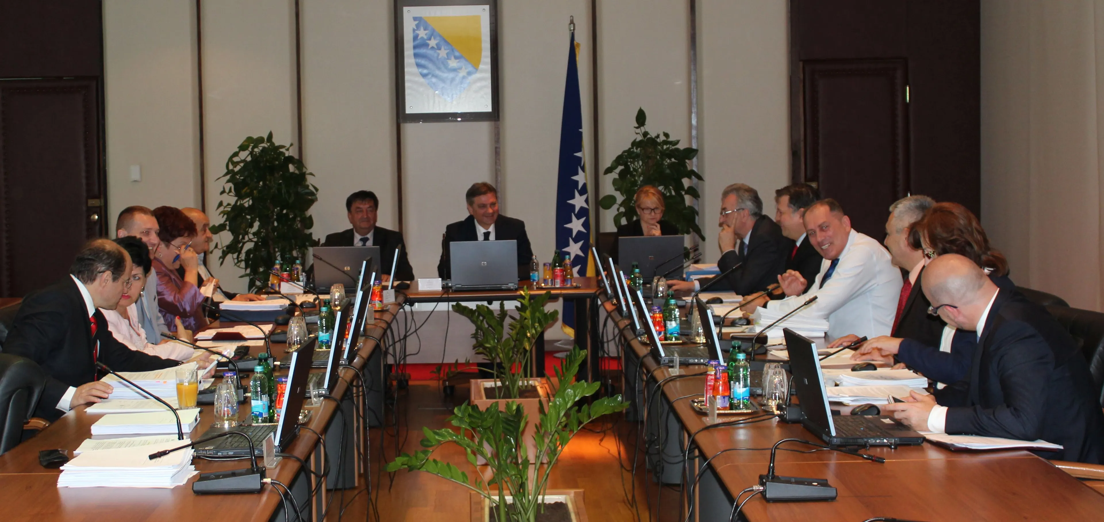 Council of Ministers of BIH Holds Its 11th Session