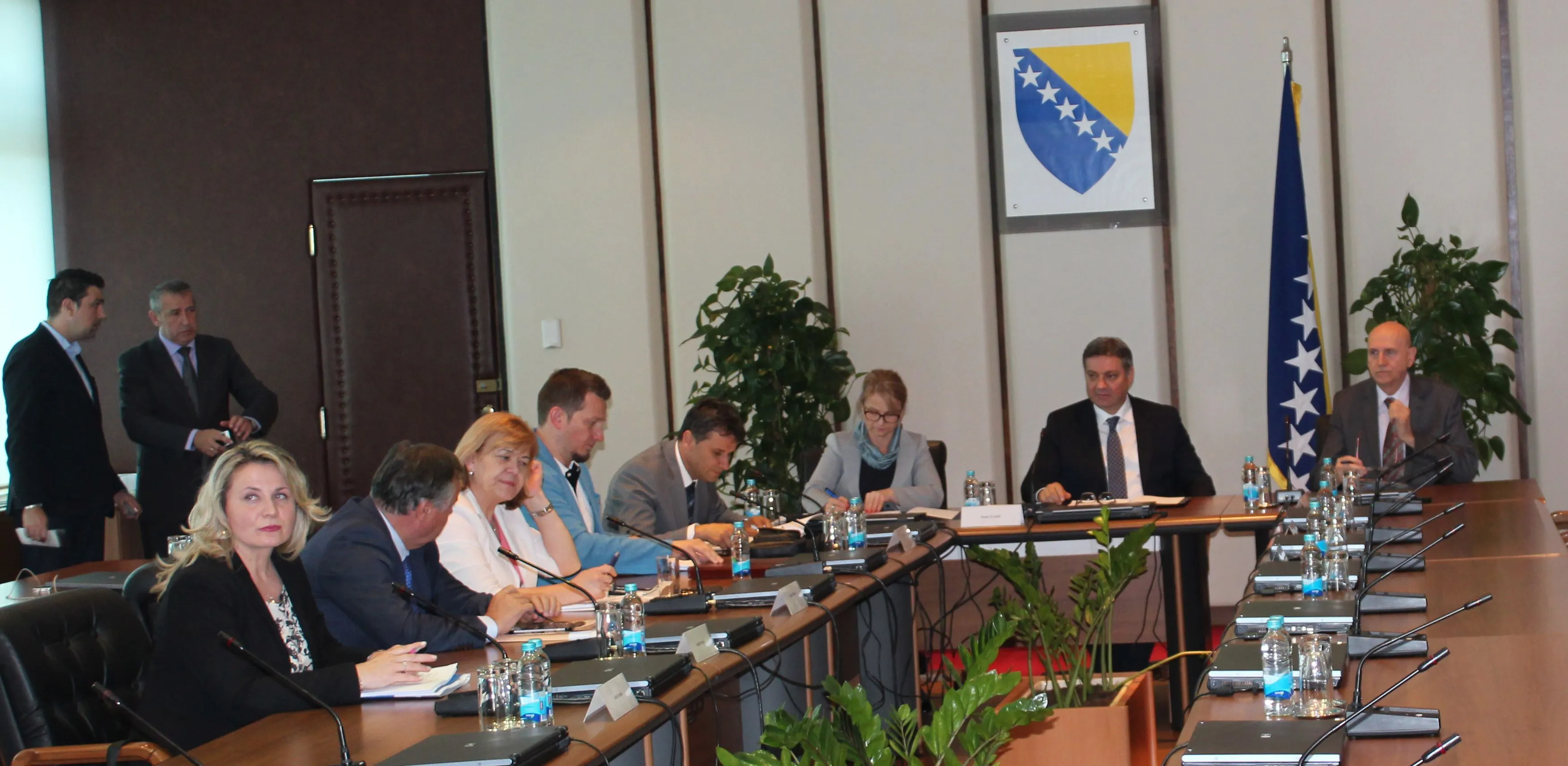 Fiscal Council of BIH in Its 2nd Session