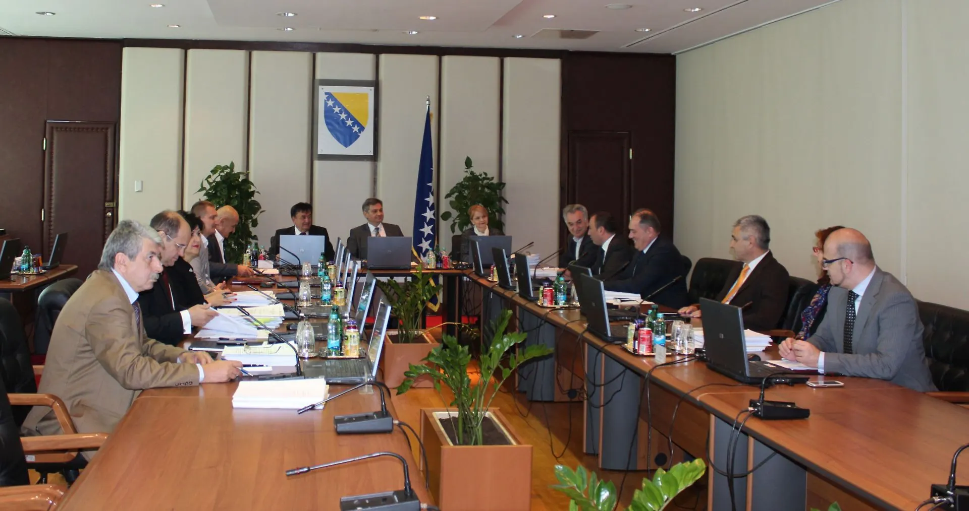 Council of Ministers Holds Its 12th Session