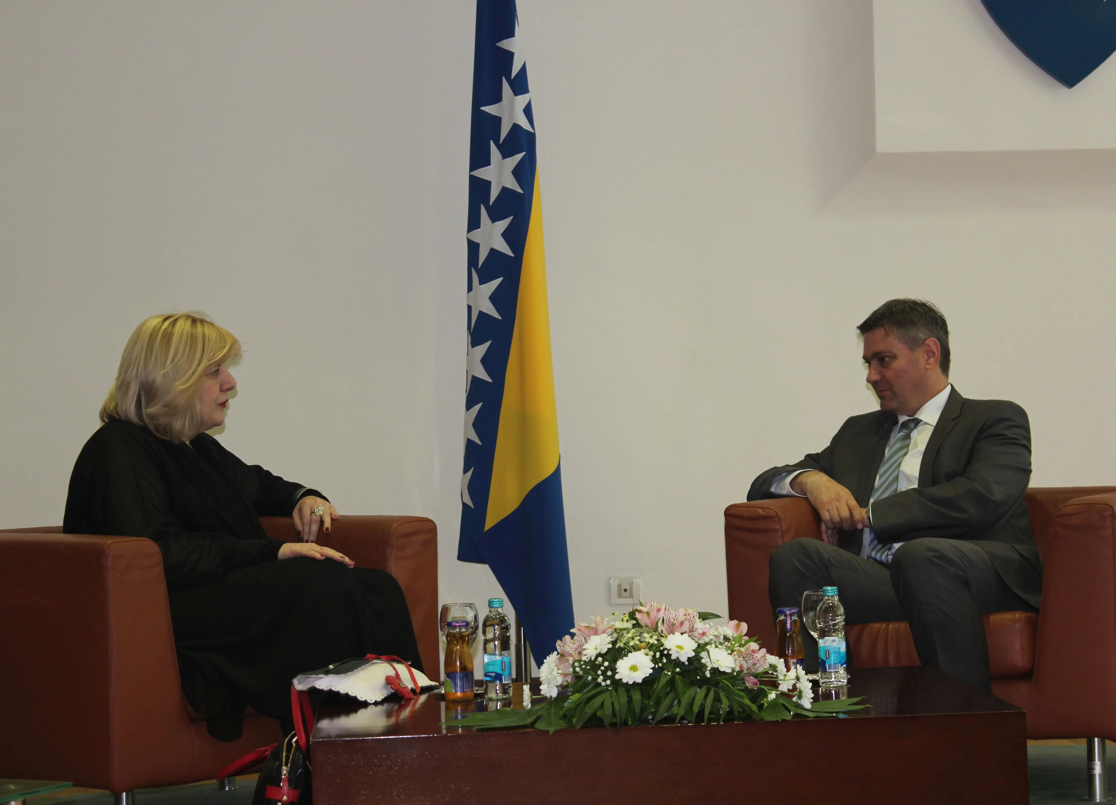 Zvizdić – Mijatović: To Develop Monitoring and Reporting System 
on Freedom of Media in BIH
