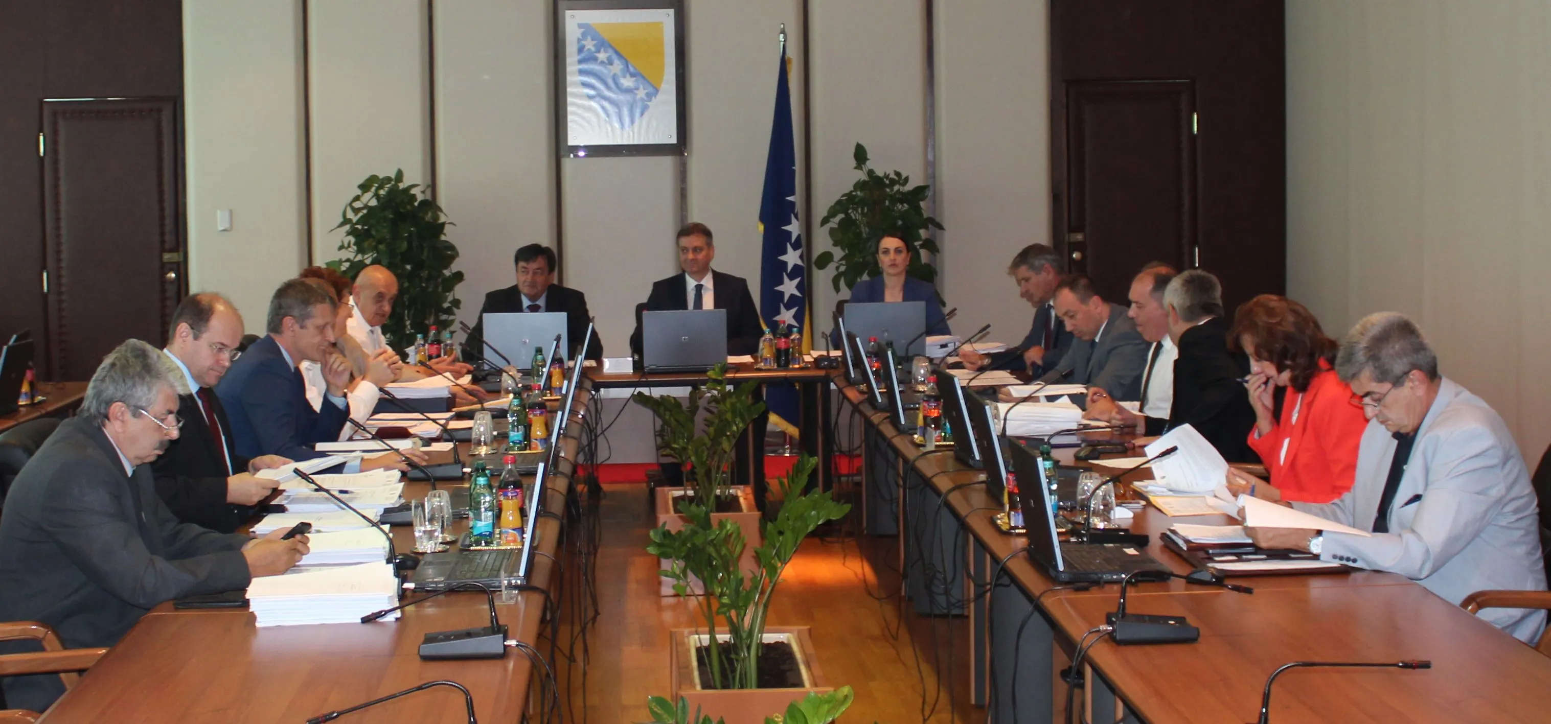 Council of Ministers Holds Its 14th Session
