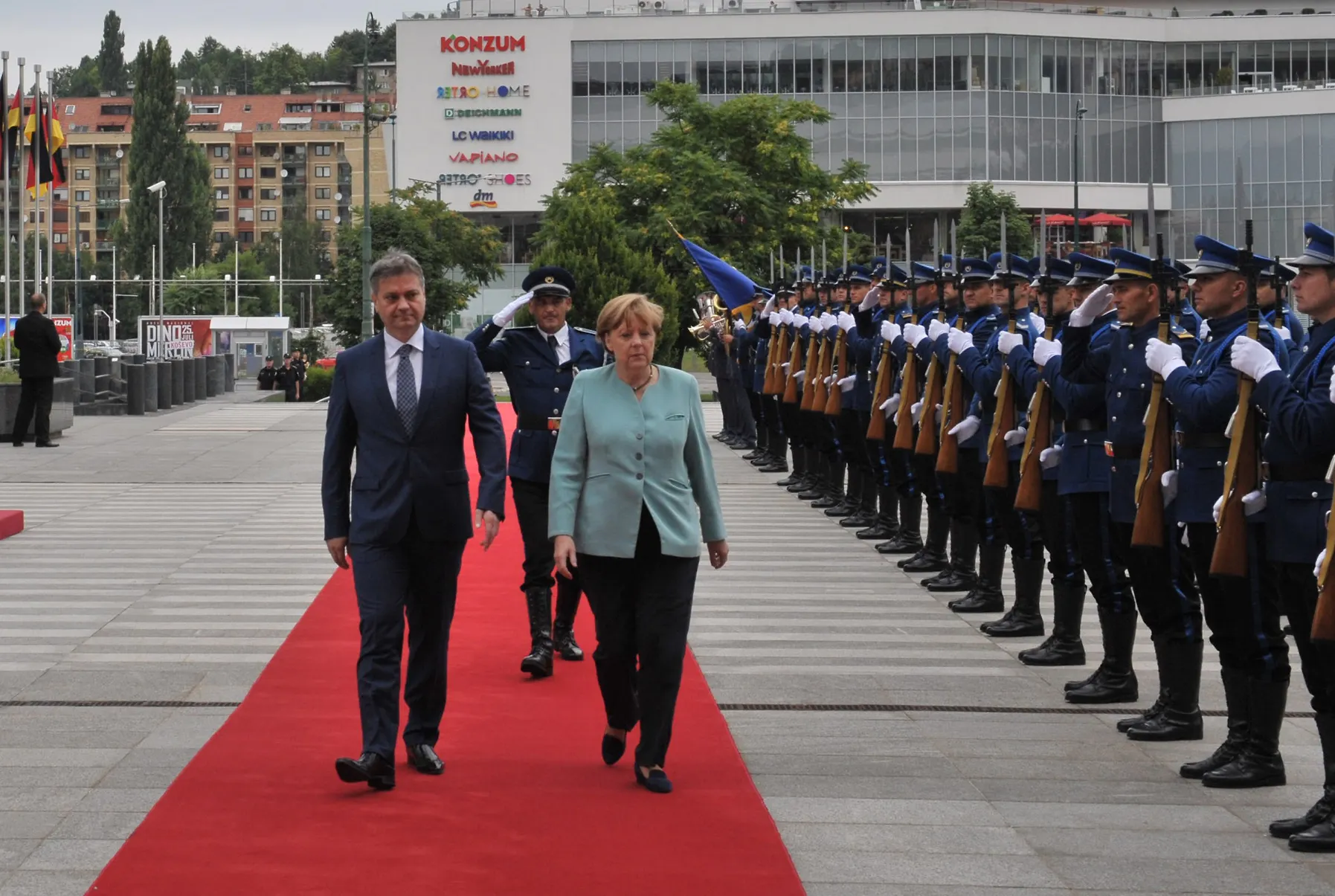 Meeting Zvizdić – Merkel