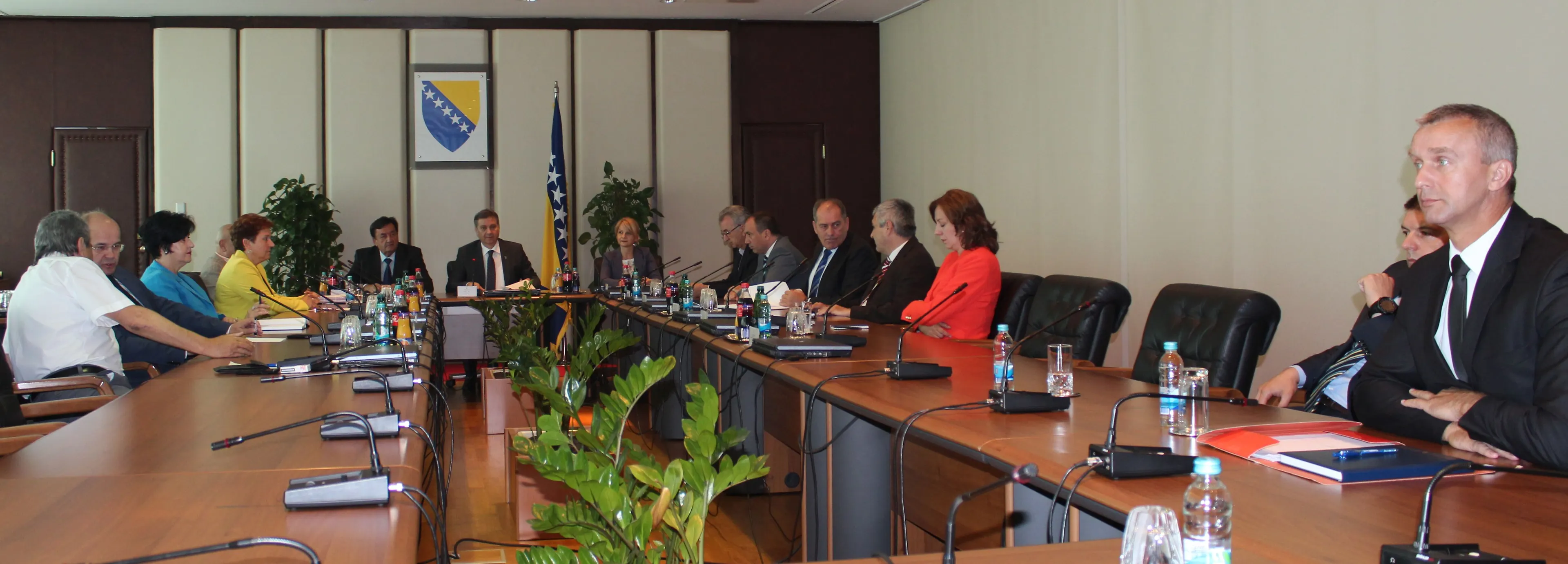 Council of Ministers of BIH Condemns Attack against 
Prime Minister Aleksandar Vučić
