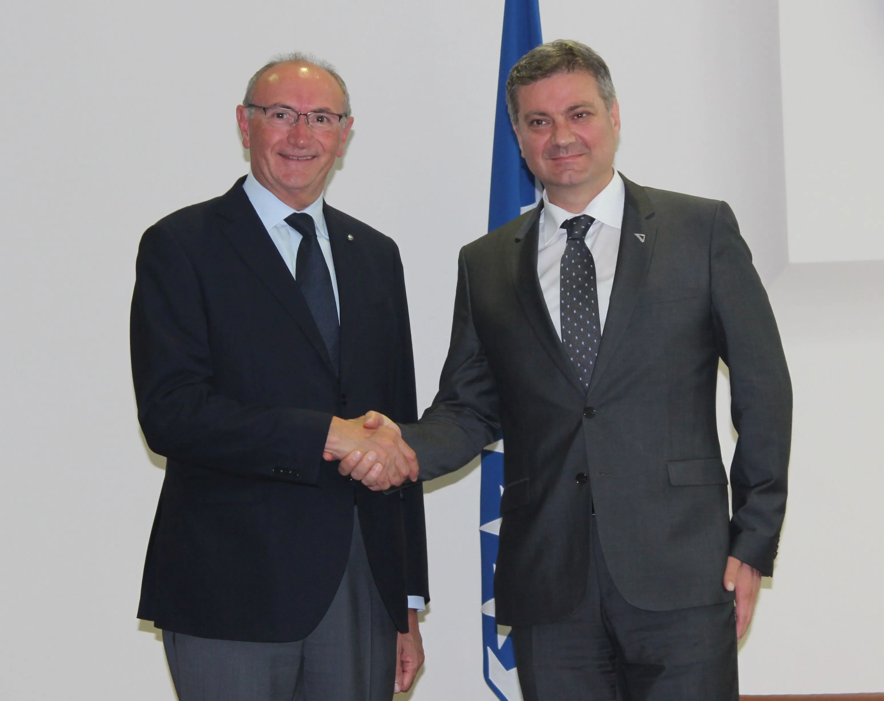 Predsjedavajući Zvizdić razgovarao s izvršnim direktorom Unicredit banke