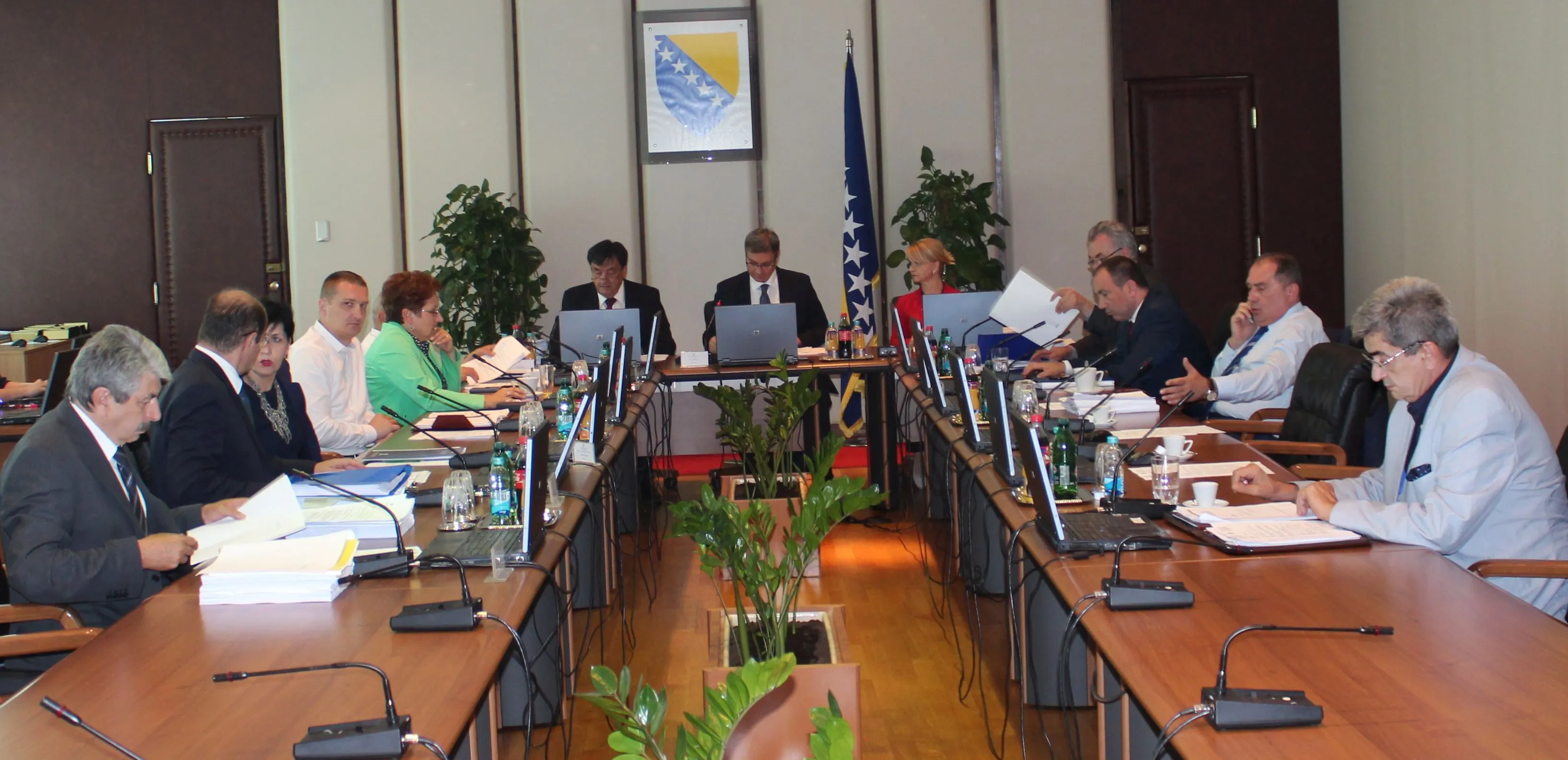 Održana 15. sjednica Vijeća ministara Bosne i Hercegovine 