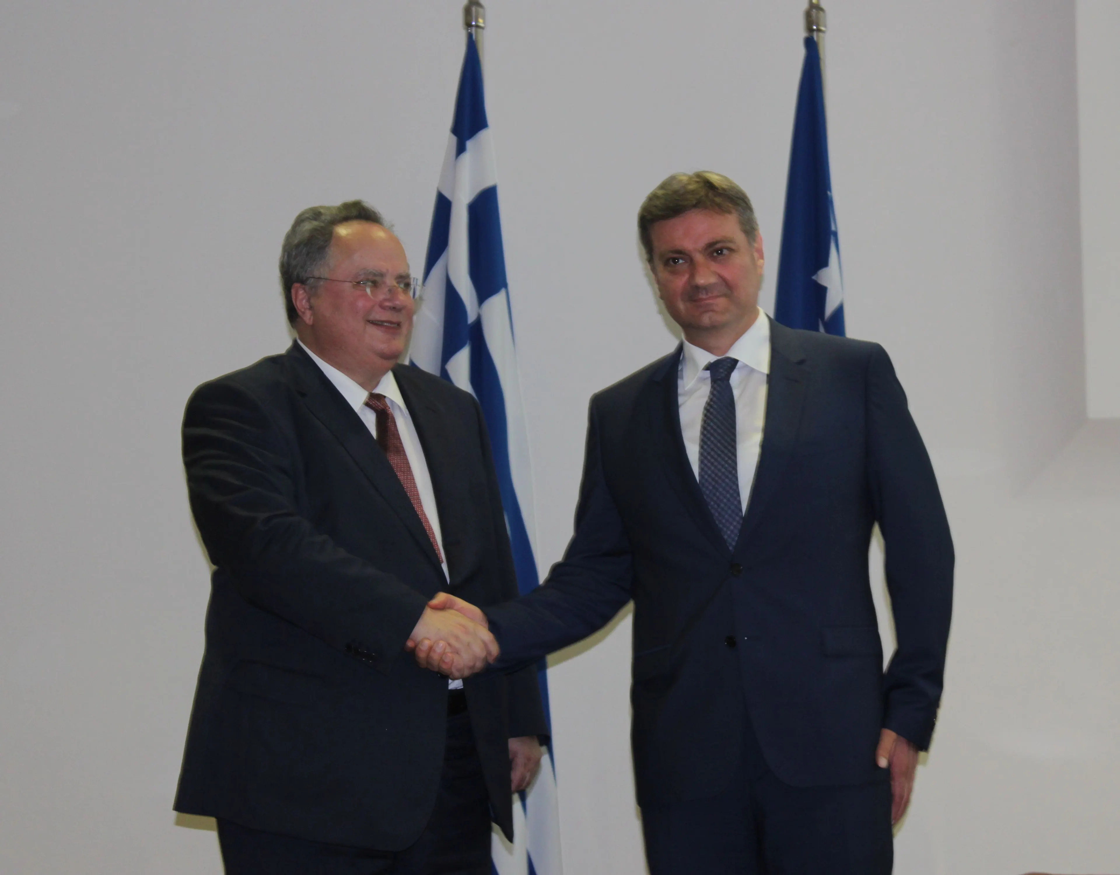 Predsjedatelj Zvizdić razgovarao s ministrom vanjskih poslova Grčke Kotziasom