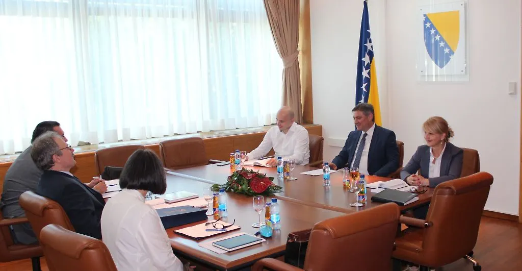 Predsjedatelj Zvizdić primio izaslanstvo Ustavnog suda BiH