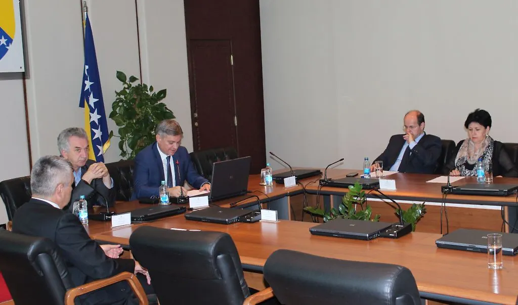 Konferencija za novinare povodom 100 dana rada VMBiH (AUDIO)