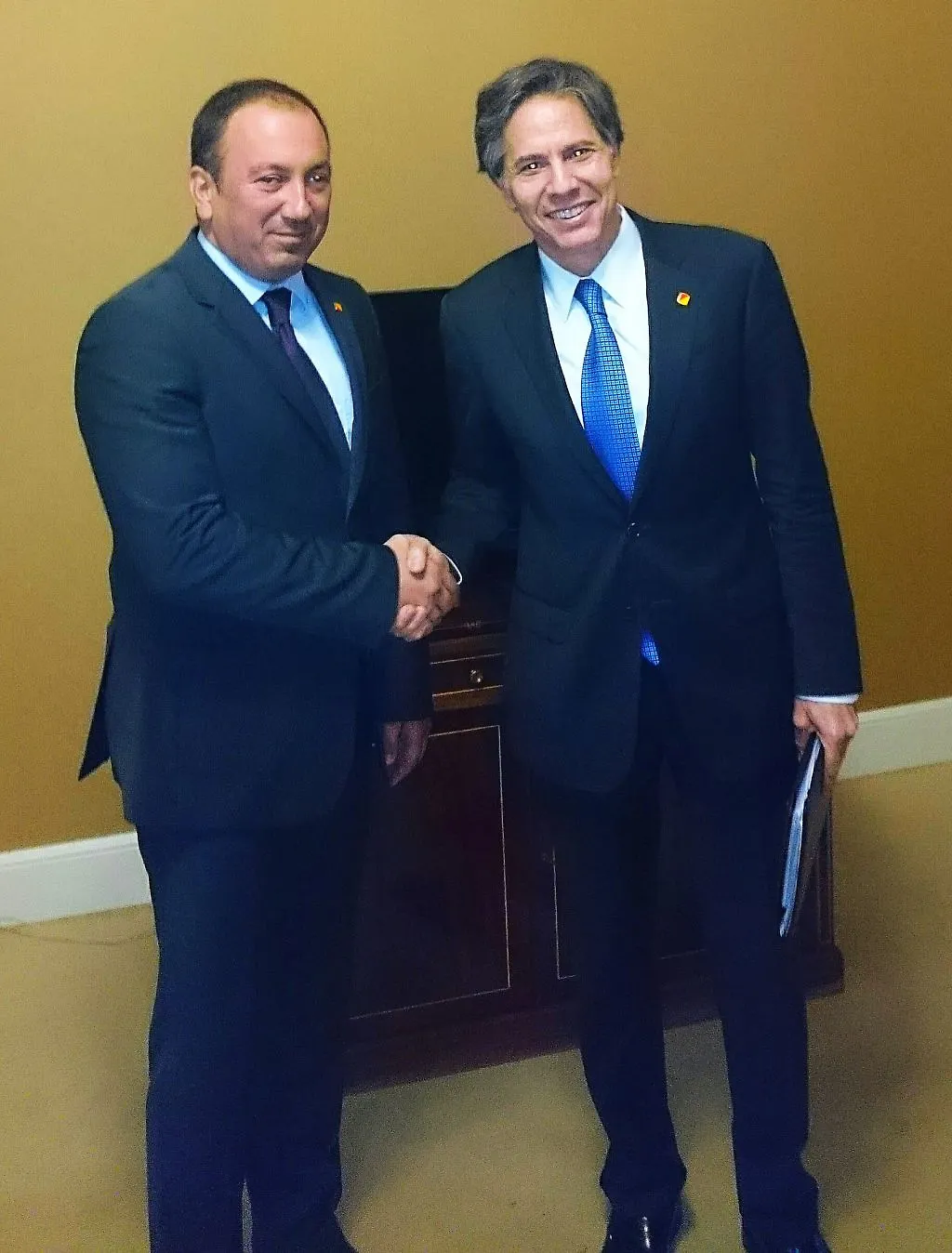 Министар Црнадак се у Мадриду састао са замјеником државног секретара САД Ентонијем Блинкеном