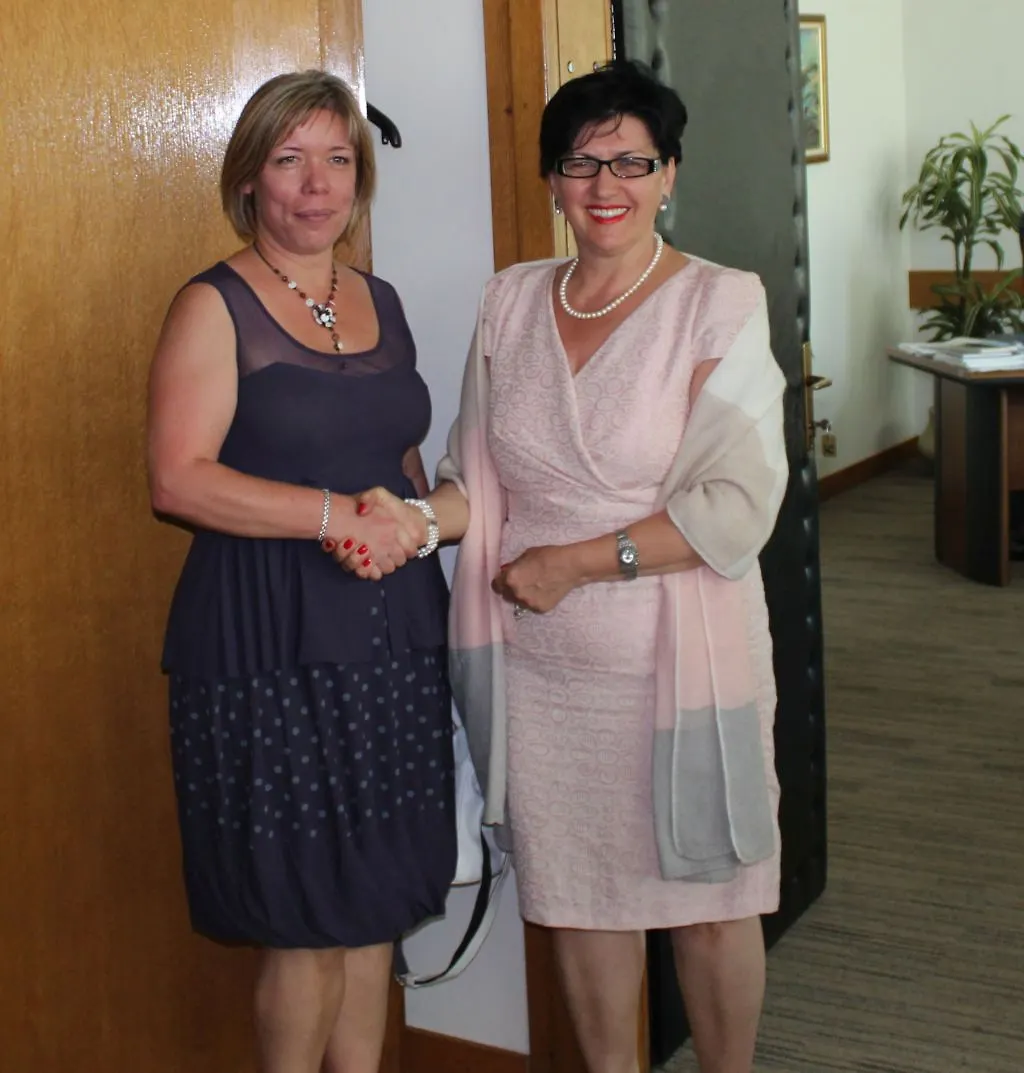 Министарка Боровац разговарала са амбасадорком Бодони