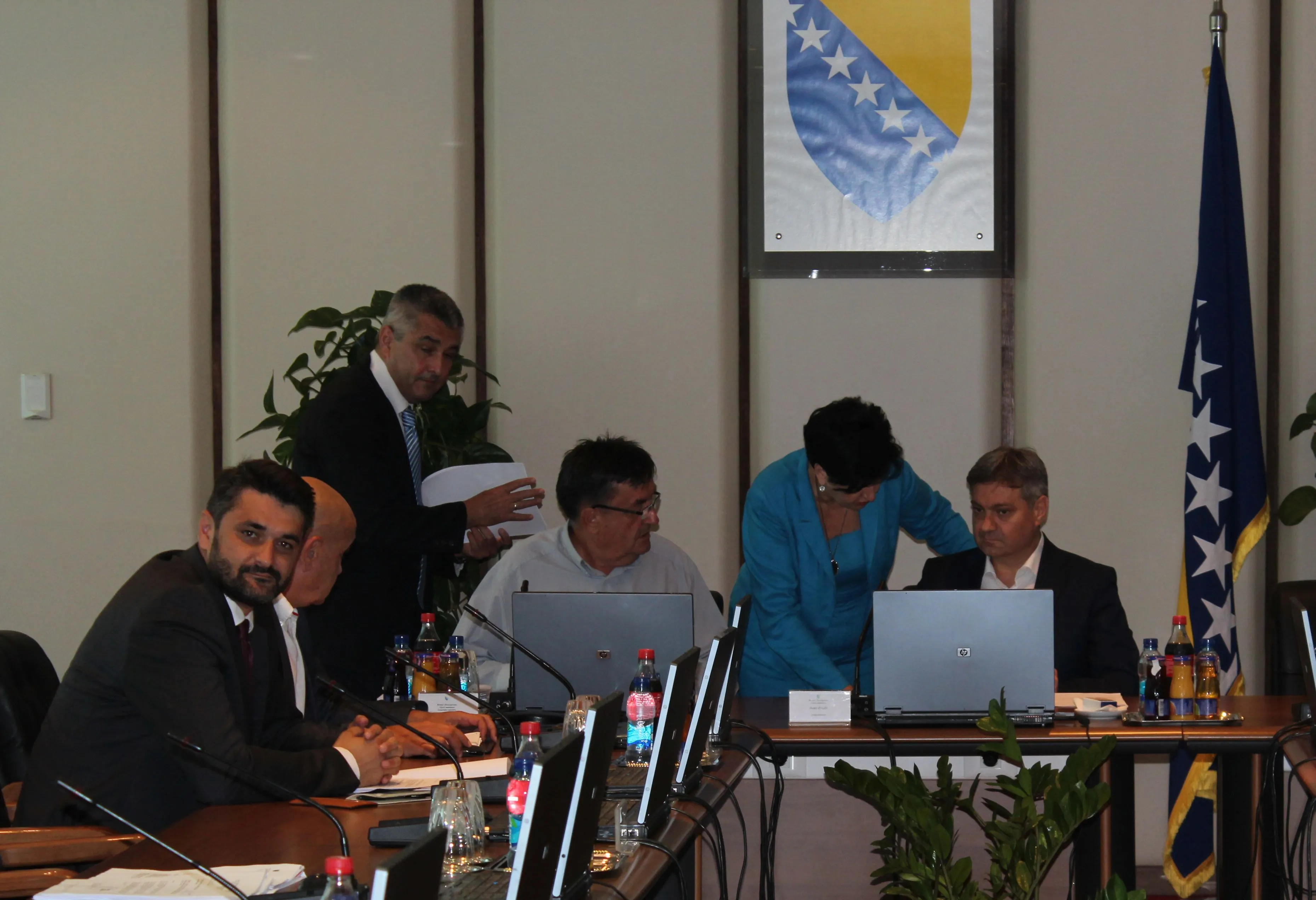 Council of Ministers of BIH Holds Its 18th Session
