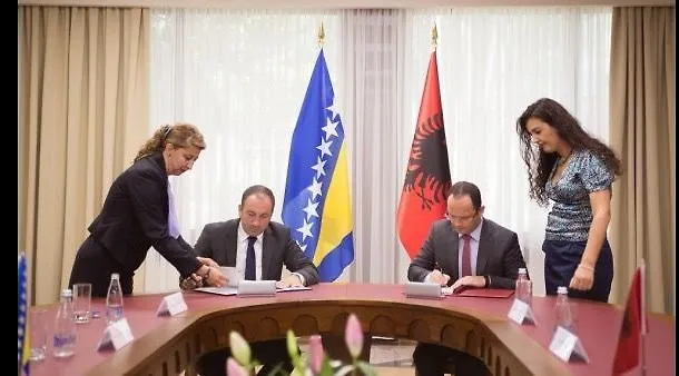 Министар спољних послова Босне и Херцеговине Игор Црнадак  у радној посјети Републици Албанији
