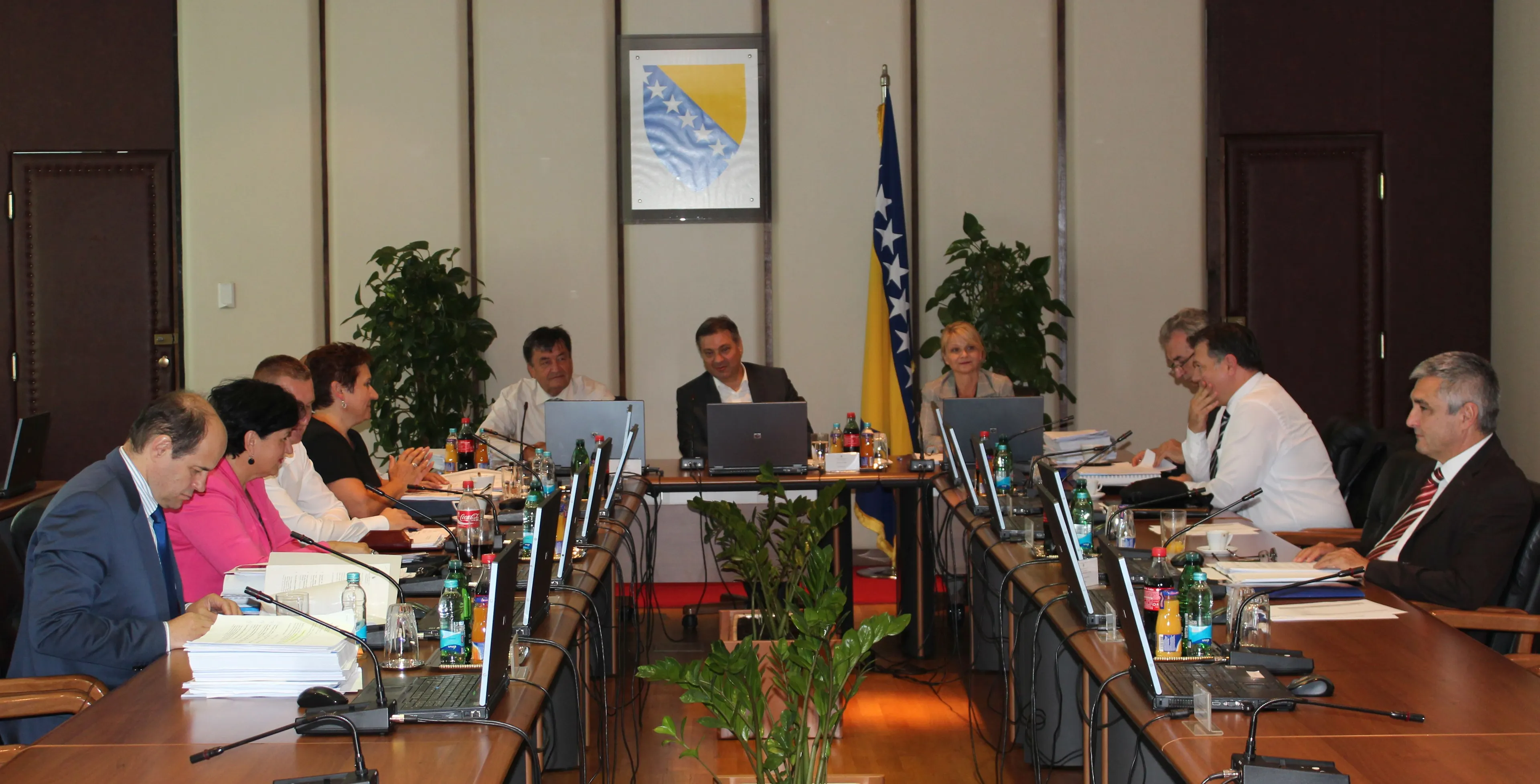 Одржана 19. сједница Савјета министара Босне и Херцеговине 