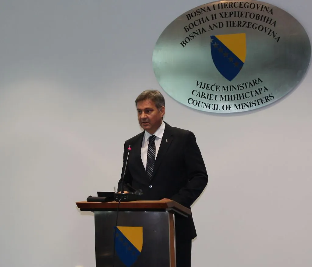 Предсједавајући Савјета министара БиХ др Денис Звиздић одржао је након 20. сједнице Савјета министара конференцију за новинаре.(АУДИО)