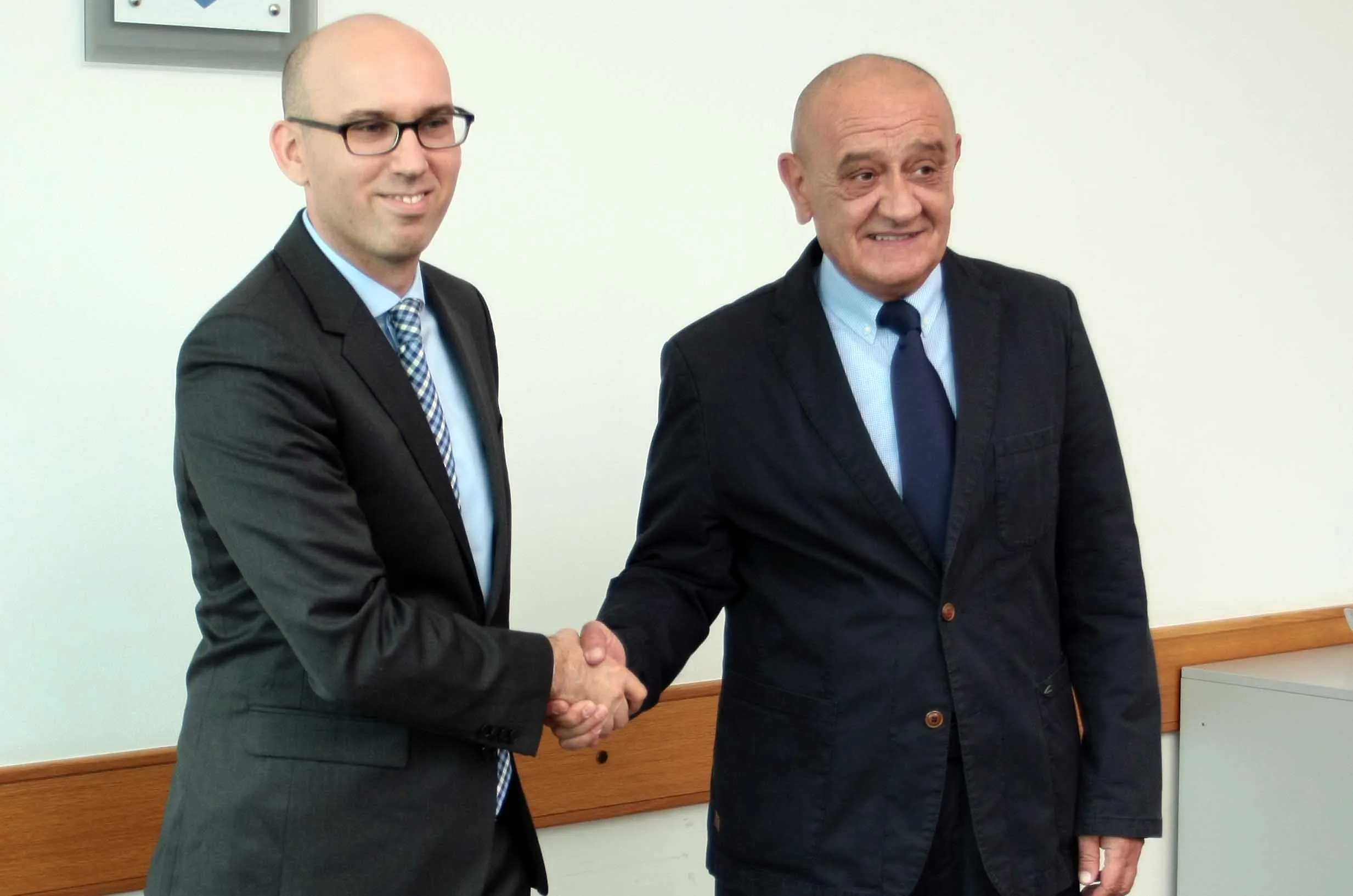 Министар Беванда примио новоименованог 
резидентног представника ММФ-а за БиХ 
