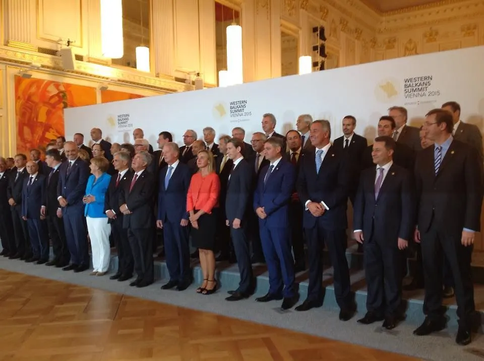 Обраћање предсједавајућег Звиздића на Самиту земаља западног Балкана у Бечу 
