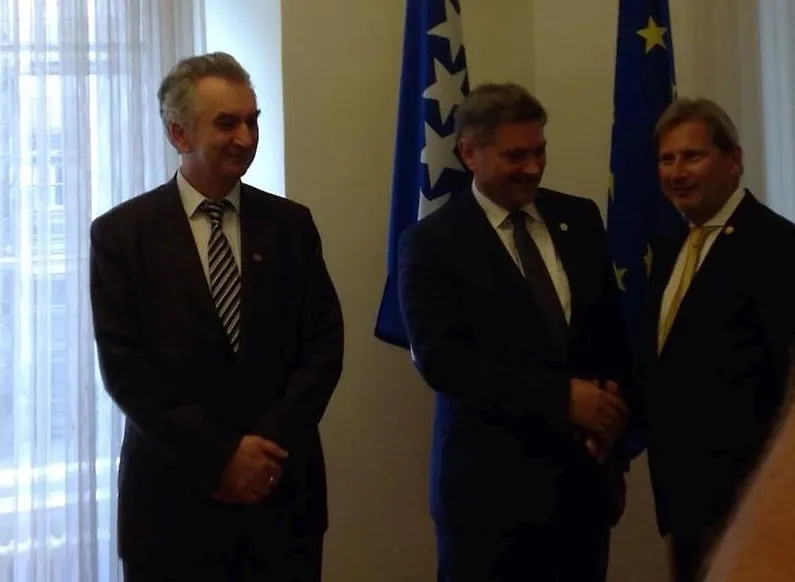 Zvizdić – Hahn: Jak interes EU za pridruživanje država zapadnog Balkana