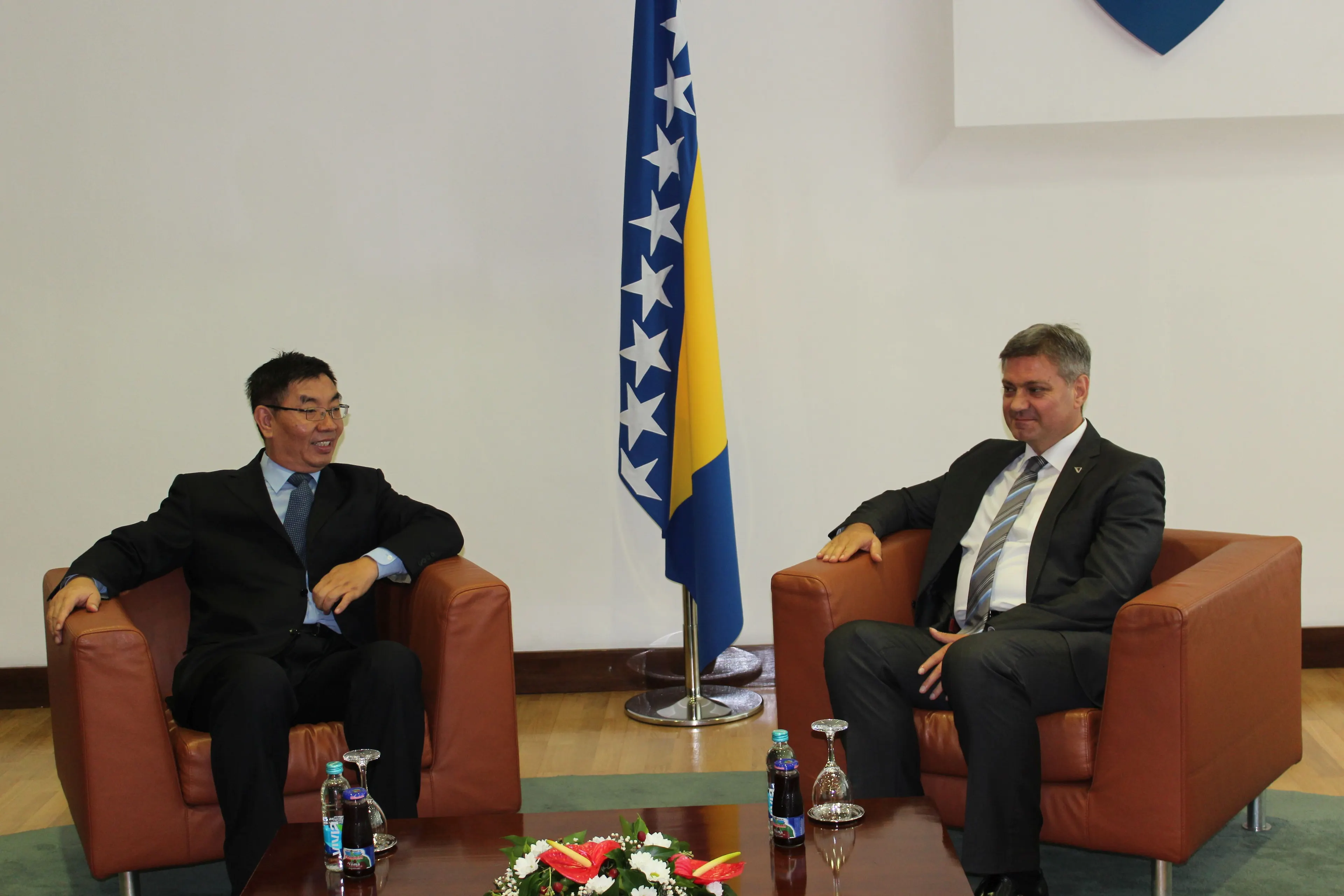 Kineski premijer Li Keqiang pozvao predsjedatelja Zvizdića da posjeti Kinu i sudjeluje na IV. samitu 16+1