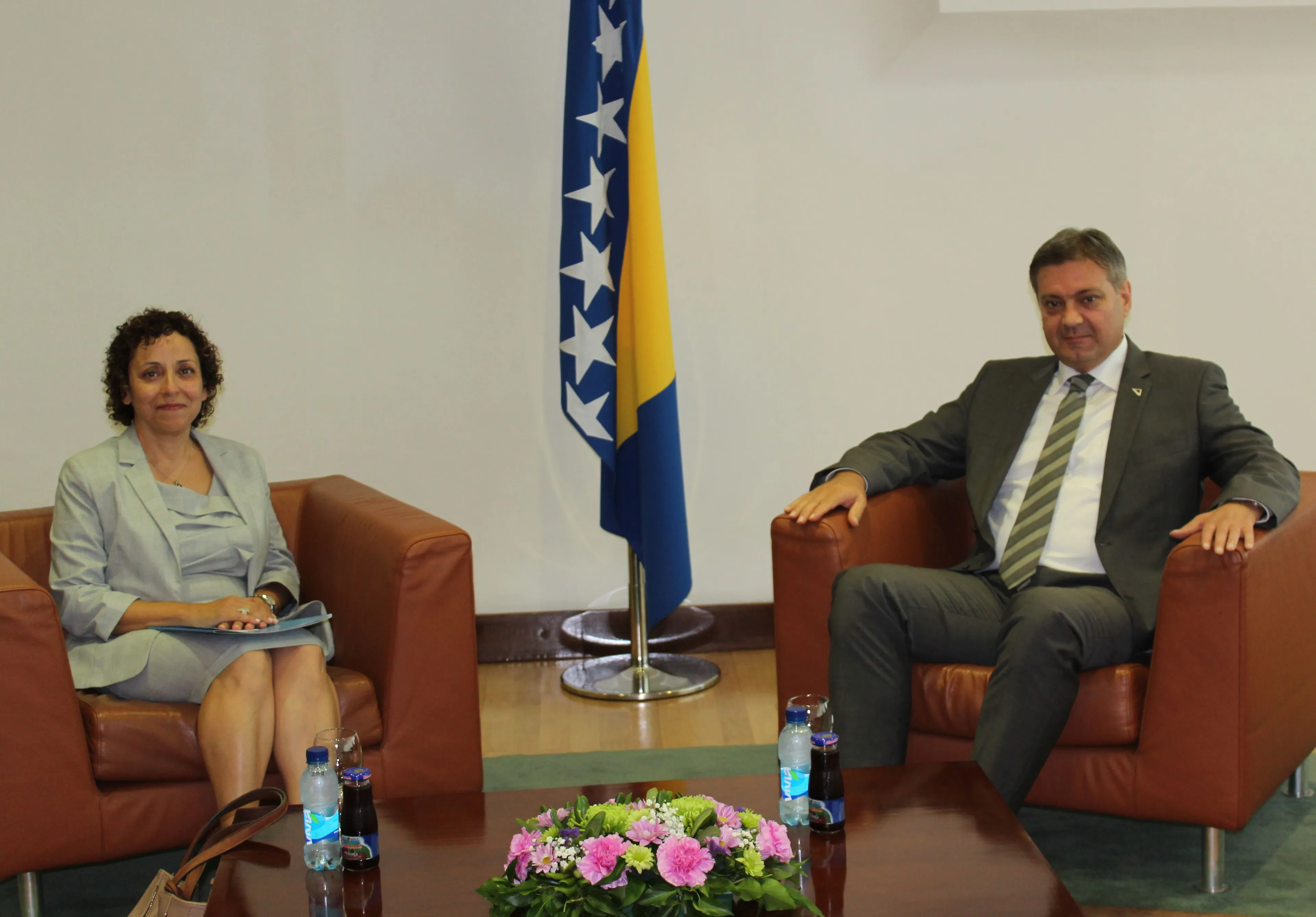 Zvizdić – Sinanoglu: BiH treba ostati okrenuta europskom putu