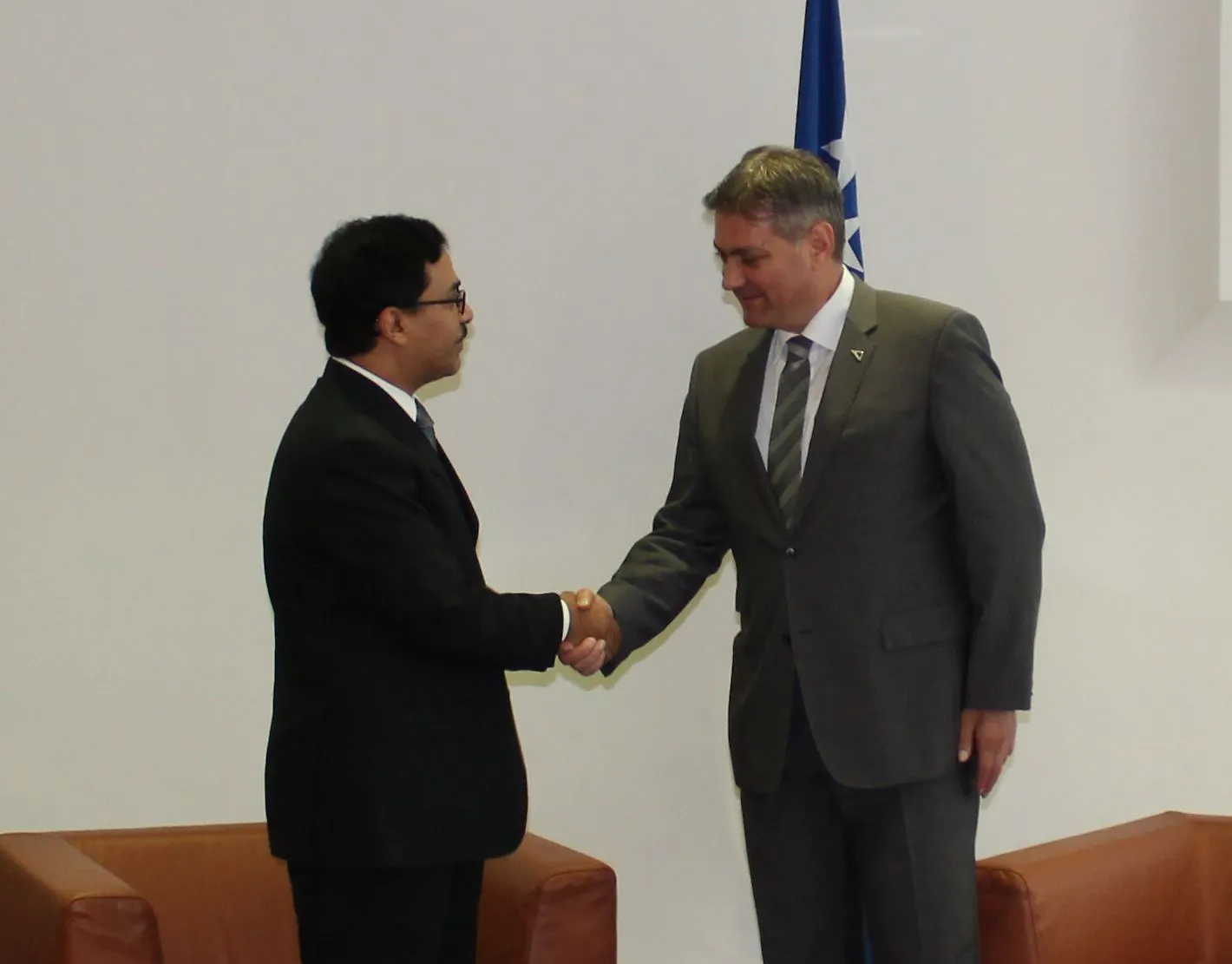 Predsjedatelj Zvizdić primio veleposlanika Mominaha: Bosni i Hercegovini potrebne kvalitetne investicije