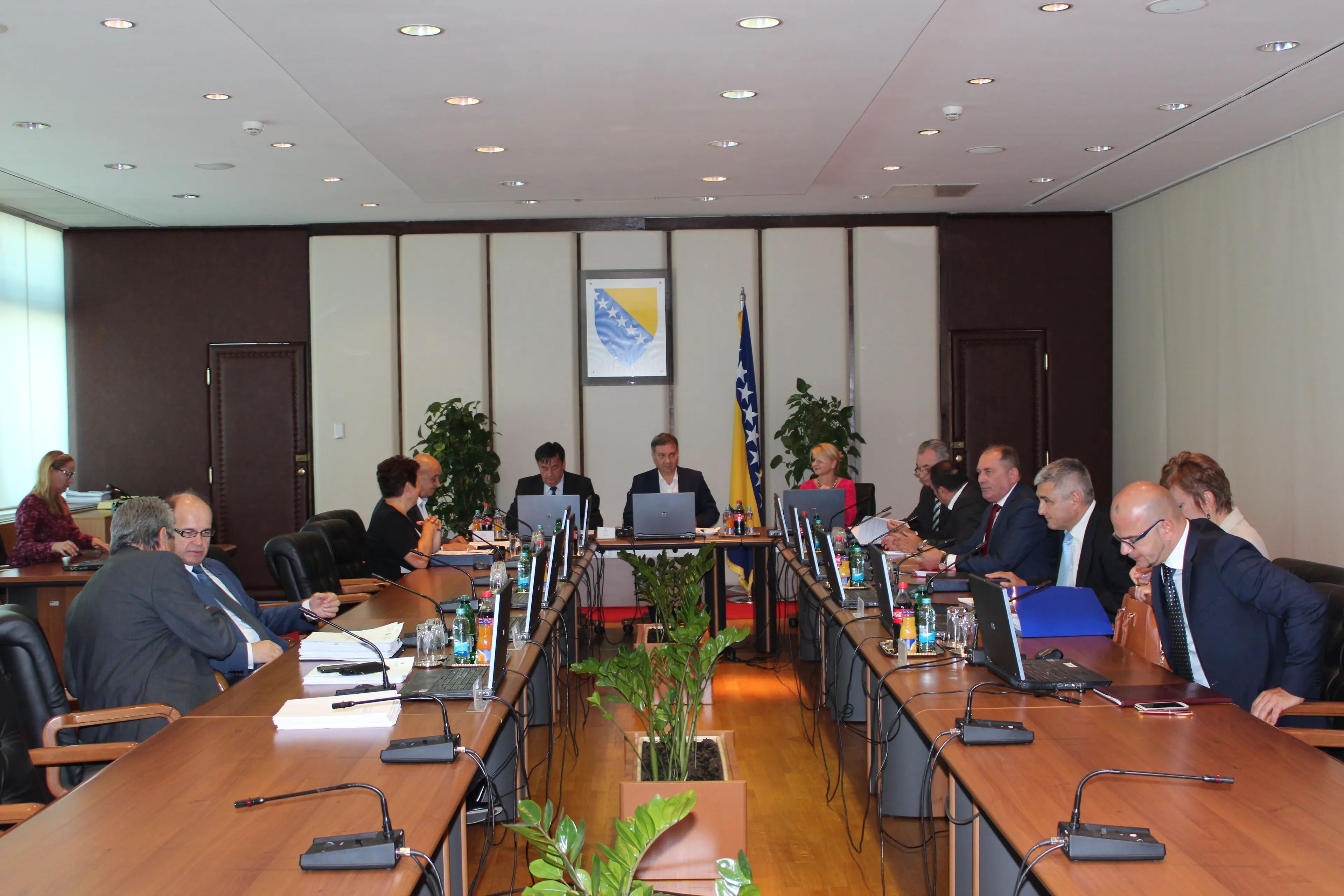 Саопштење са 21. сједнице Савјета министара Босне и Херцеговине
