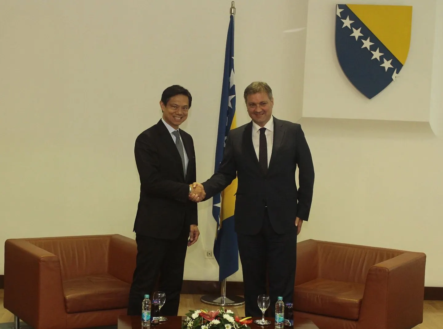 Zvizdić – Yee: SAD podržavaju reformske procese u BiH