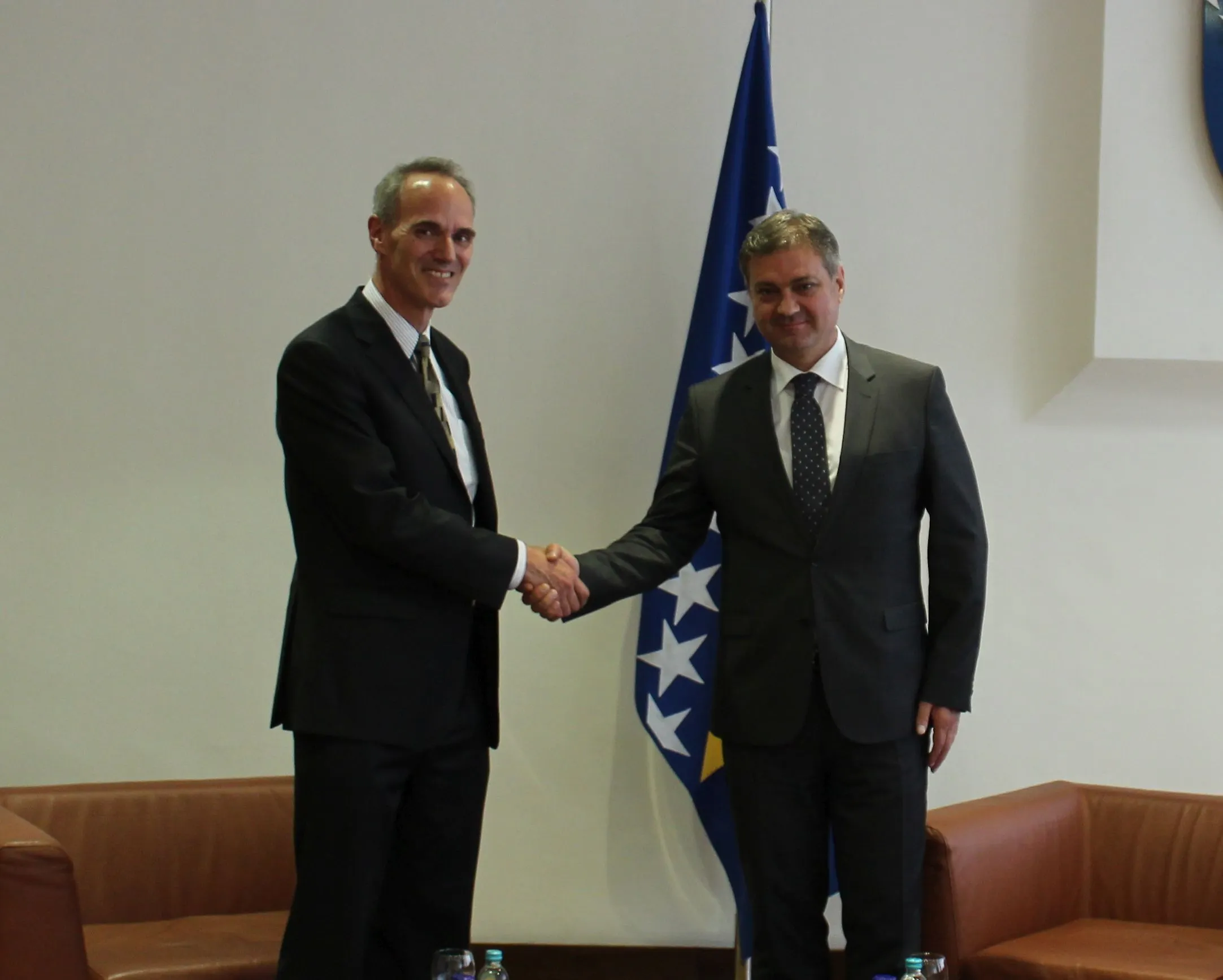 Predsjedatelj  Zvizdić i zamjenik američke veleposlanice u BiH Horowitz o reformskim projektima   
