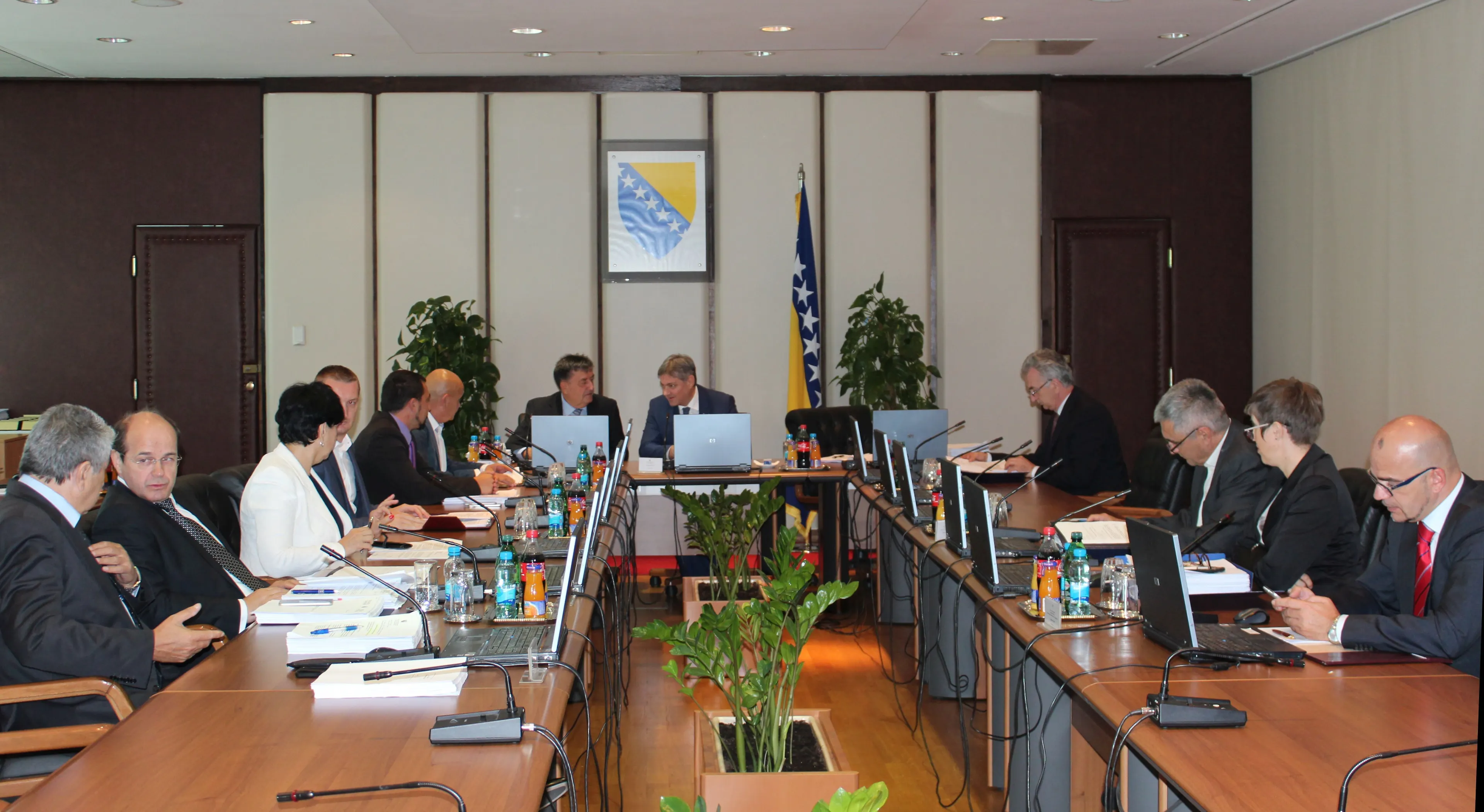 Council of Ministers of Bosnia and Herzegovina Holds Its 23rdSession