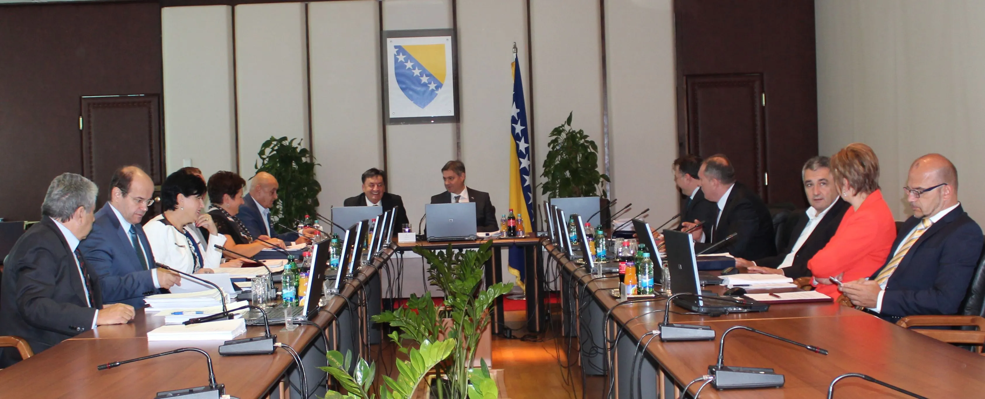 Одржана 24. сједница Савјета министара Босне и Херцеговине 