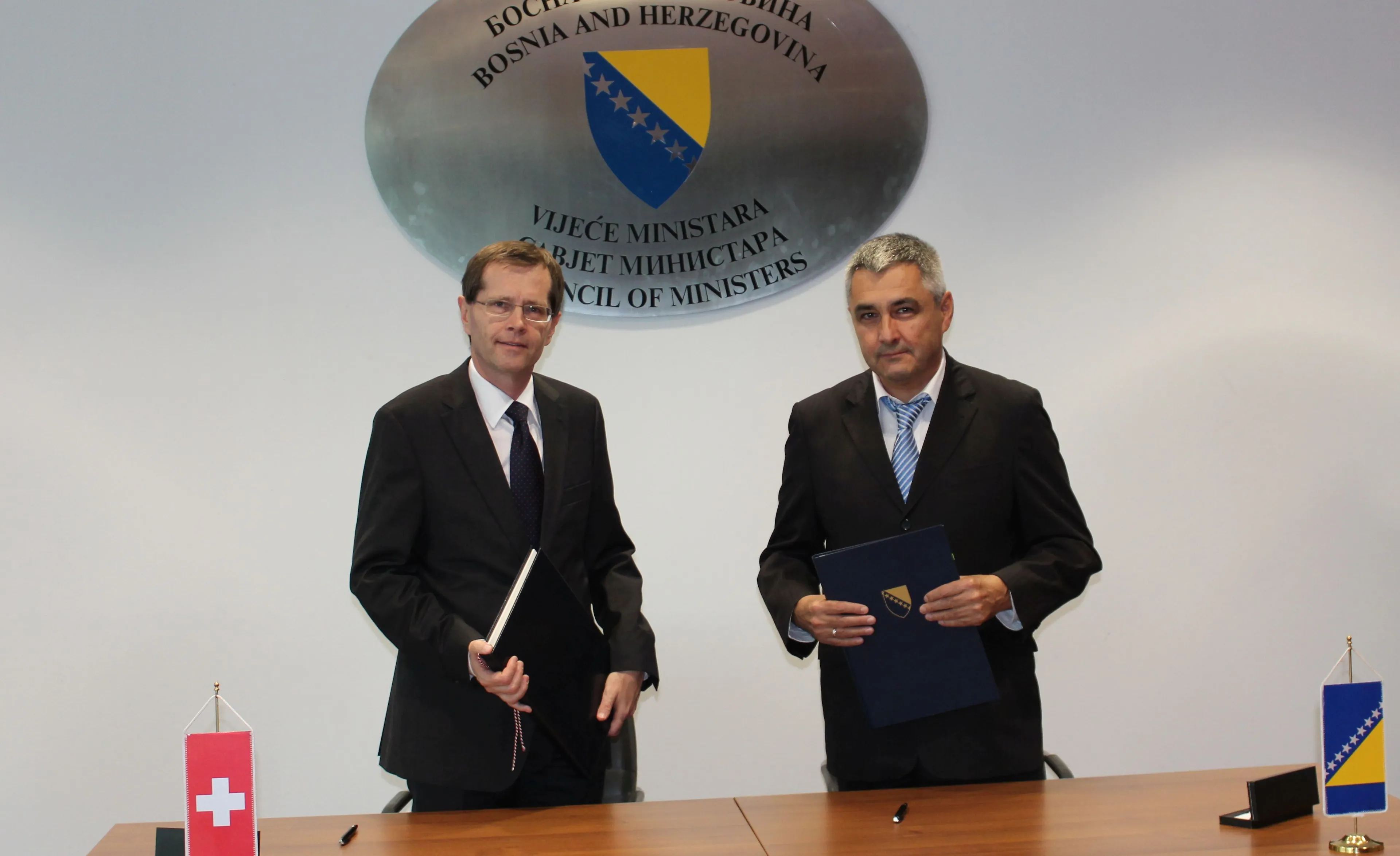 Потписан Споразум о редовном ваздушном саобраћају између Швајцарске и БиХ
